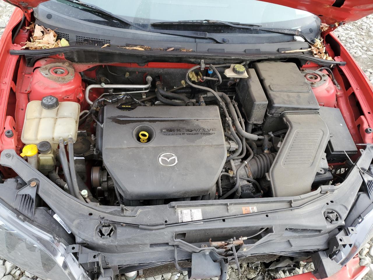 2007 Mazda 3 I VIN: JM1BK32F071654605 Lot: 93131655