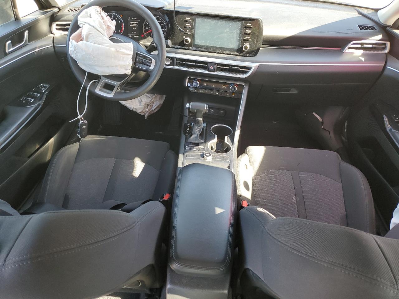 2021 Kia K5 Lxs VIN: 5XXG14J27MG058016 Lot: 92567035