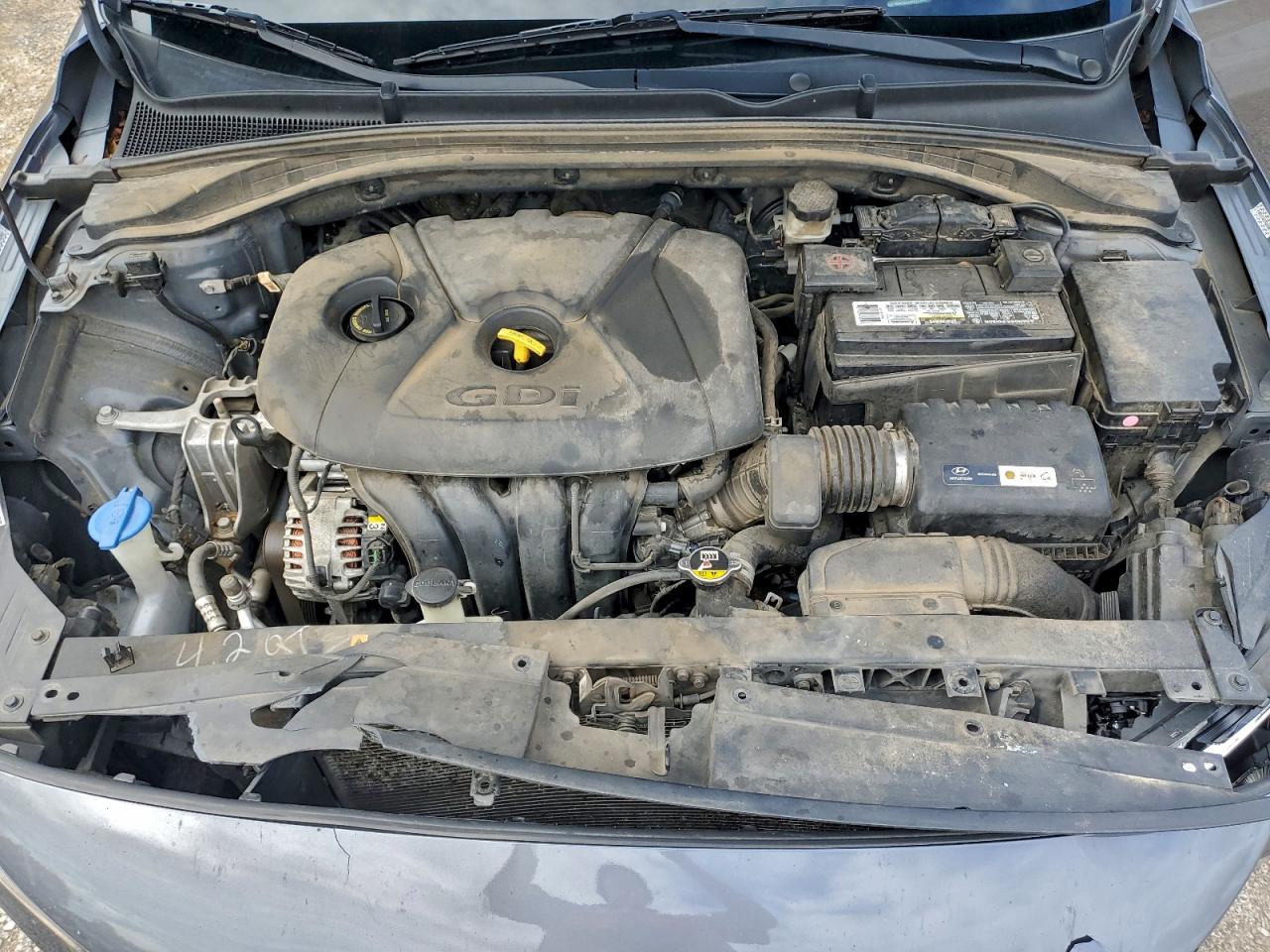 2019 Hyundai Elantra Gt VIN: KMHH35LEXKU115842 Lot: 93952995