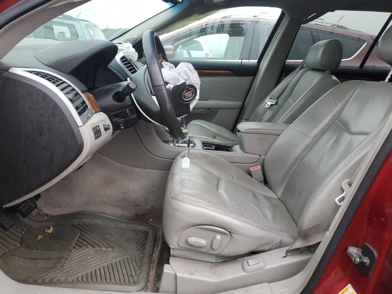 2008 Cadillac Srx VIN: 1GYEE437780183247 Lot: 93519055