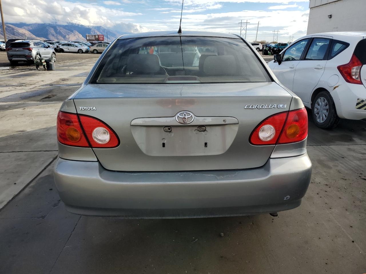 2003 Toyota Corolla Ce VIN: 1NXBR32E63Z046885 Lot: 93339885
