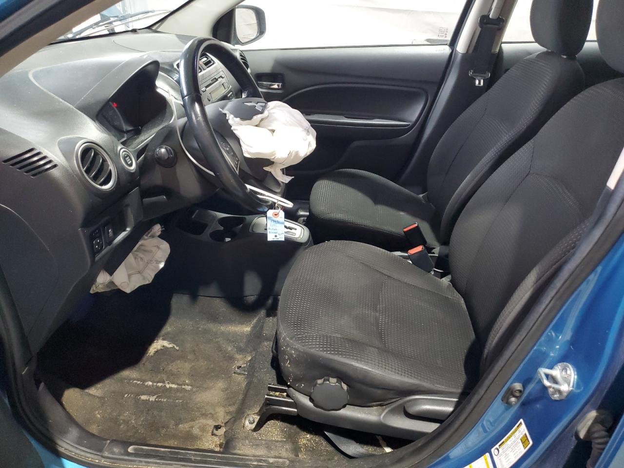 2015 Mitsubishi Mirage Es VIN: ML32A4HJ7FH011200 Lot: 91320325