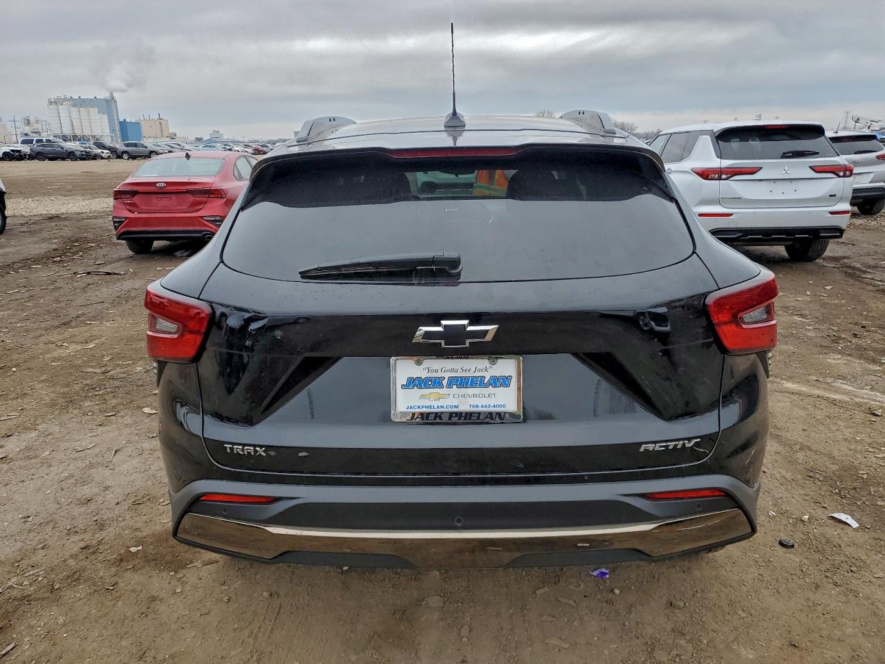 2025 Chevrolet Trax Activ VIN: KL77LKEPXSC086133 Lot: 93706015