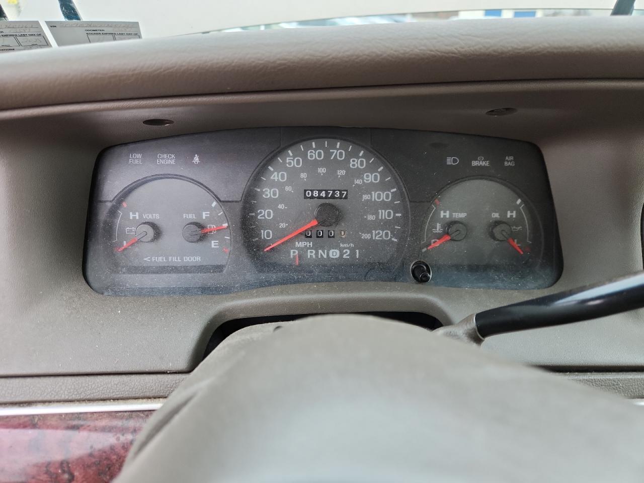 2001 Mercury Grand Marquis Gs VIN: 2MEFM74WX1X601262 Lot: 92983525