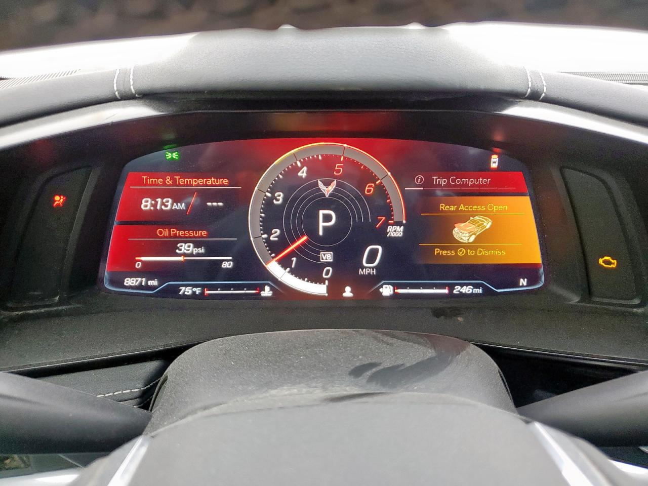 2024 Chevrolet Corvette Stingray 1Lt VIN: 1G1YA2D48R5122168 Lot: 89654995