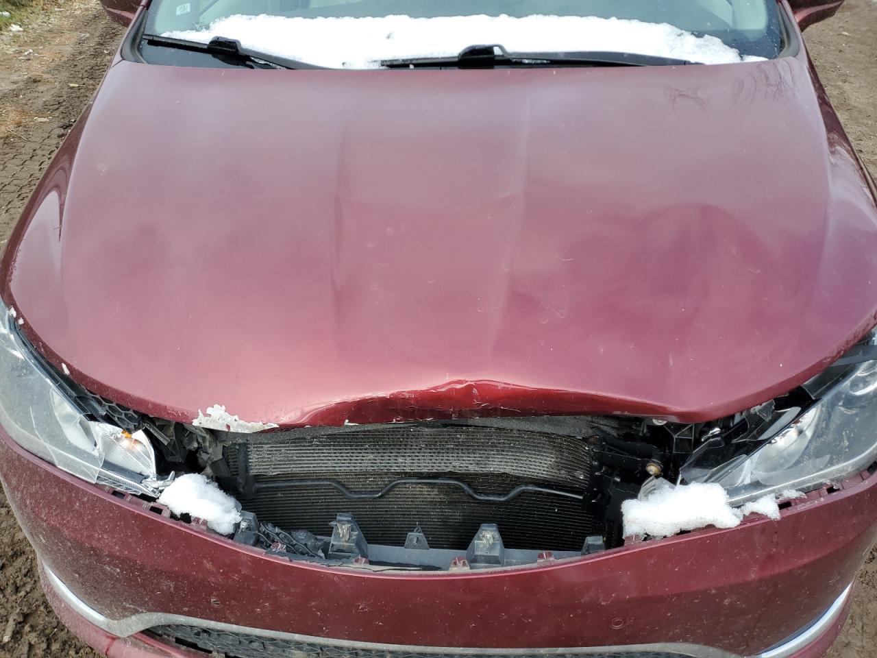 2017 Chrysler Pacifica Touring L Plus VIN: 2C4RC1EG7HR779229 Lot: 91180205