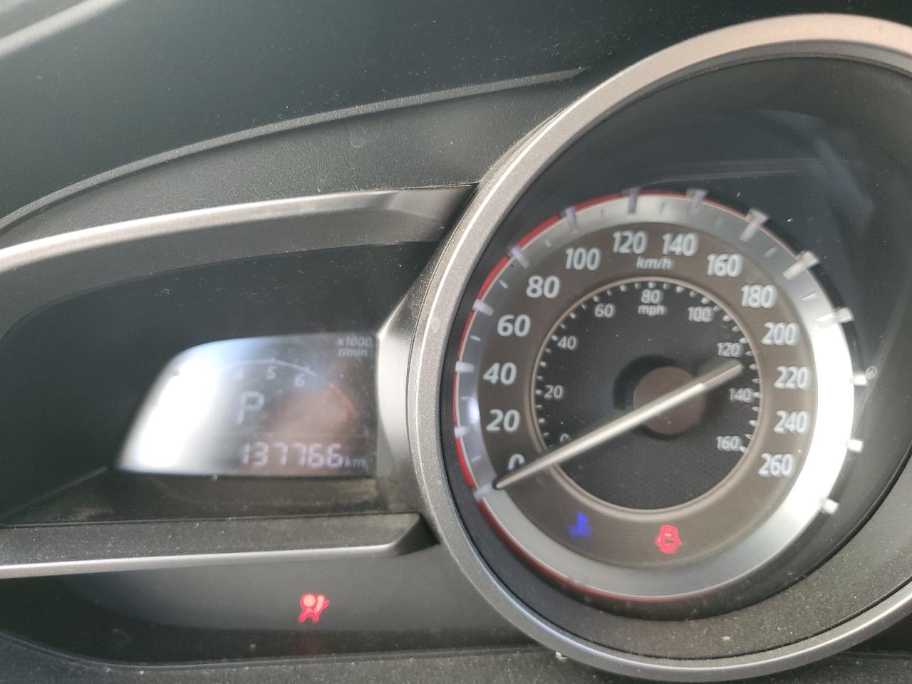 2014 Mazda 3 Touring VIN: JM1BM1V70E1107740 Lot: 93642095