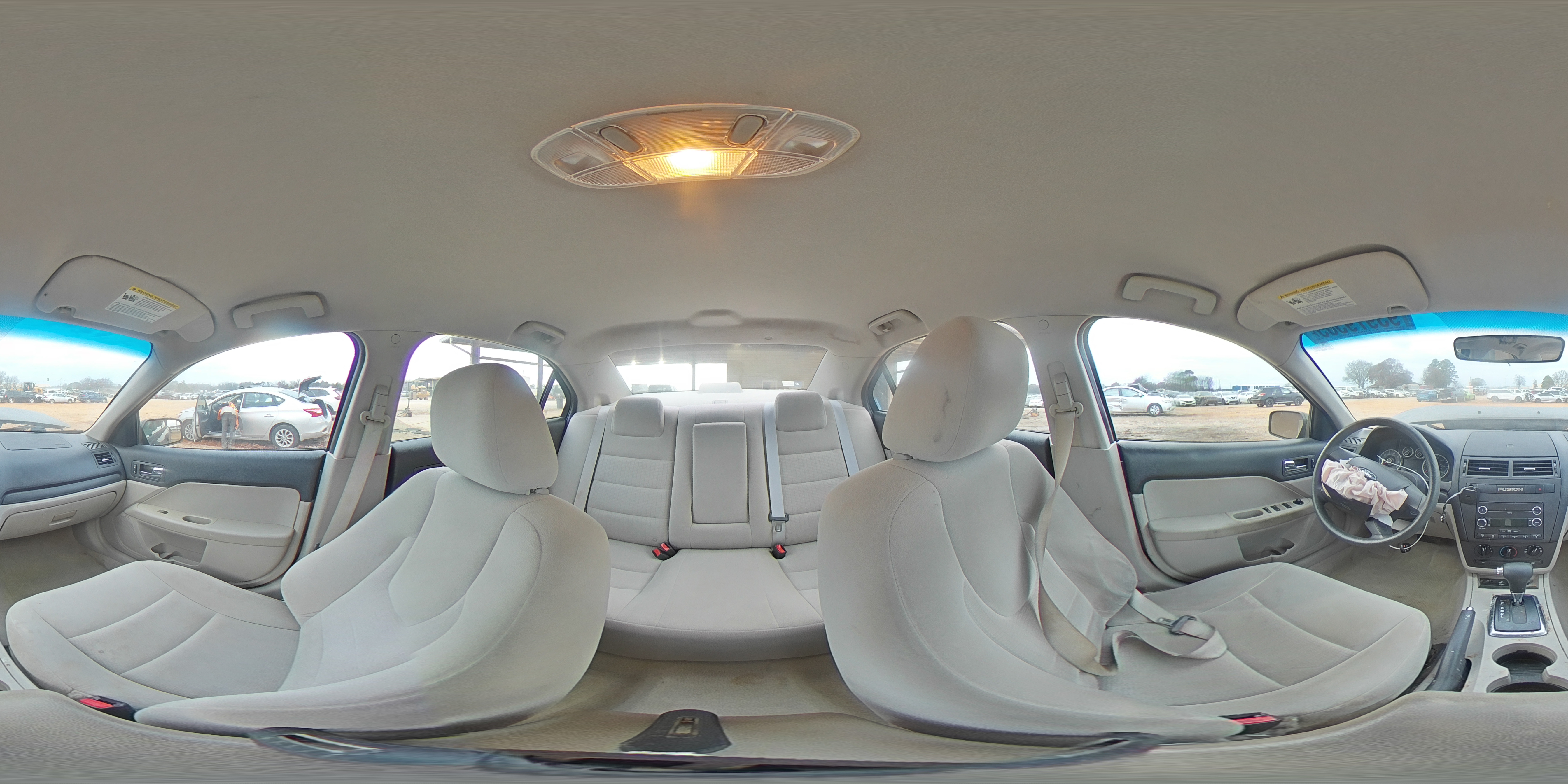 2009 Ford Fusion S VIN: 3FAHP06ZX9R197069 Lot: 93979565