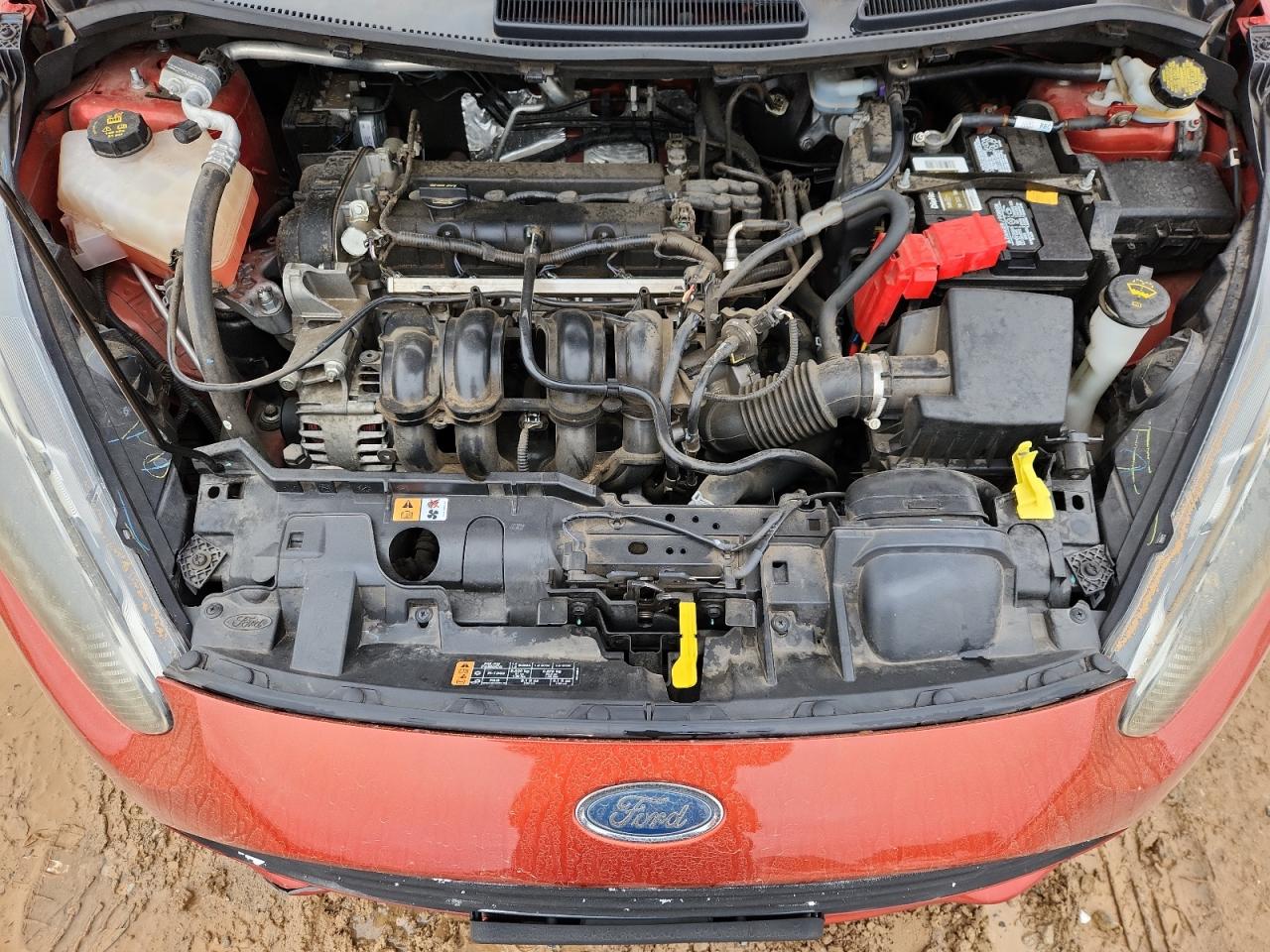 2018 Ford Fiesta Se VIN: 3FADP4BJ1JM131596 Lot: 91704625