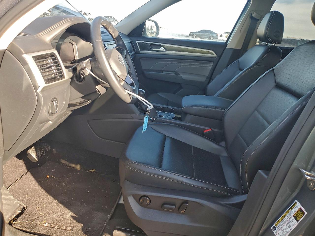 2022 Volkswagen Atlas Se VIN: 1V2WP2CA7NC538771 Lot: 92919725