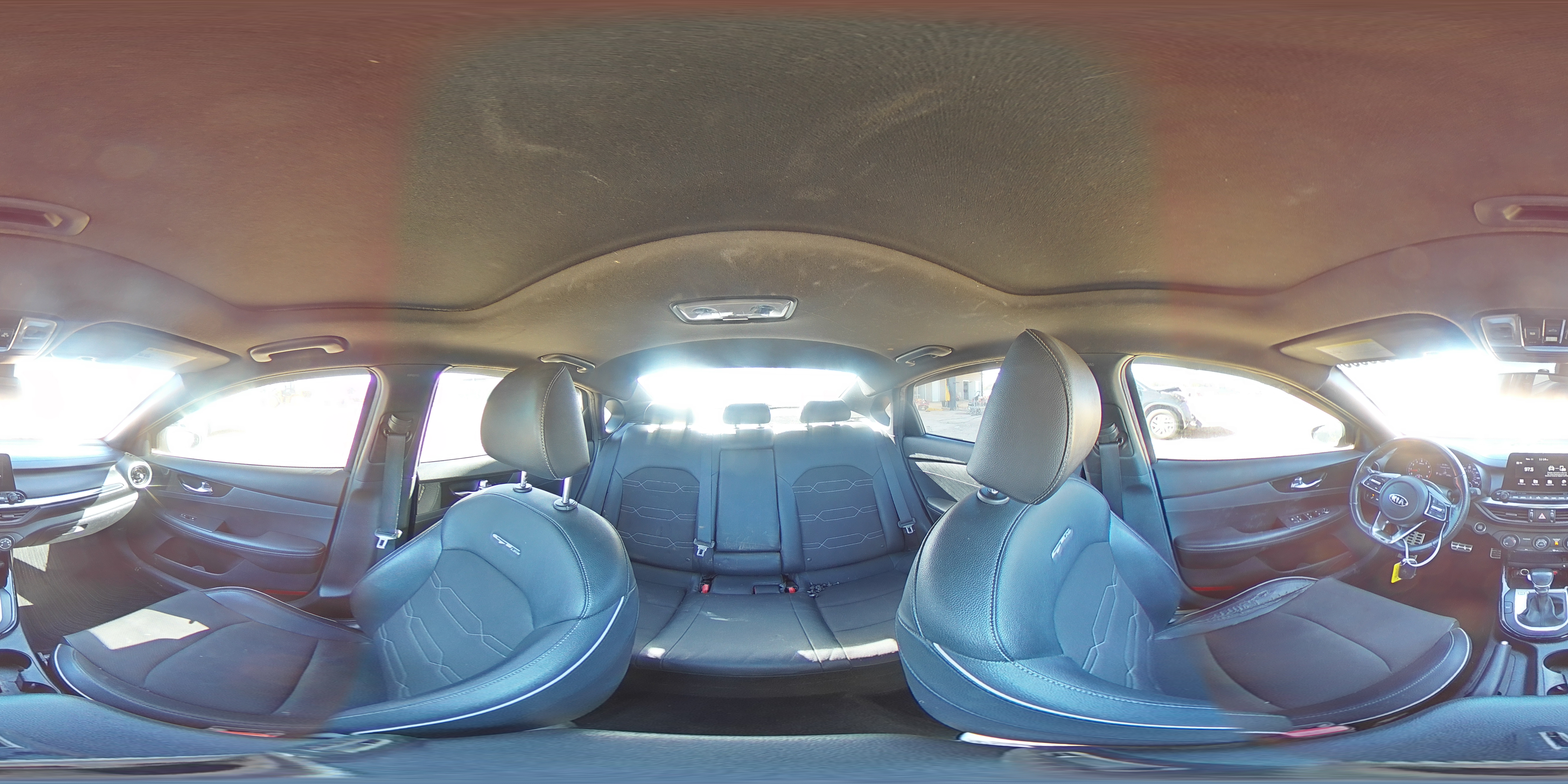 2020 Kia Forte Gt Line VIN: 3KPF34AD7LE164657 Lot: 92303985