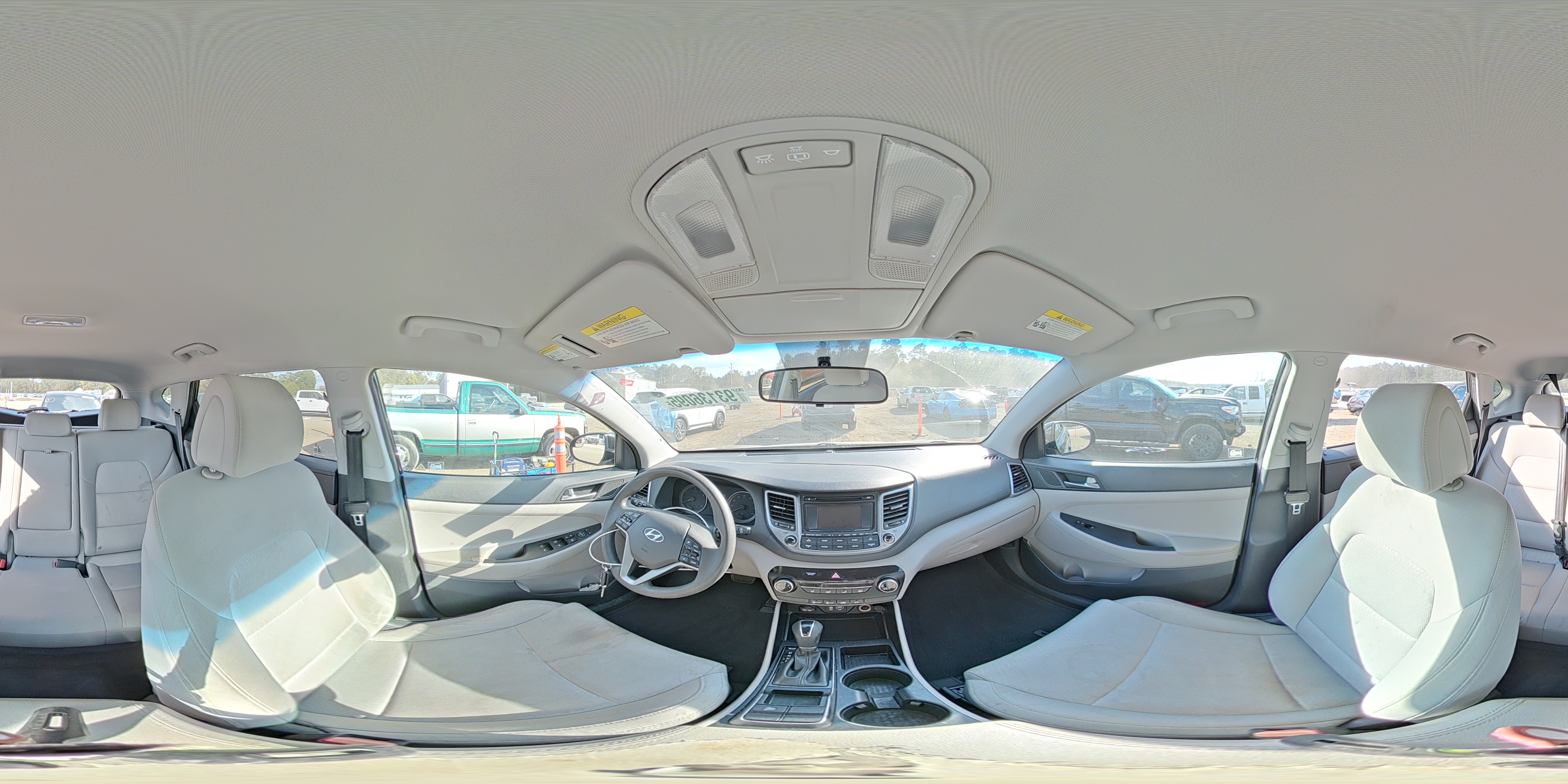 2017 Hyundai Tucson Se VIN: KM8J23A44HU382602 Lot: 93136095