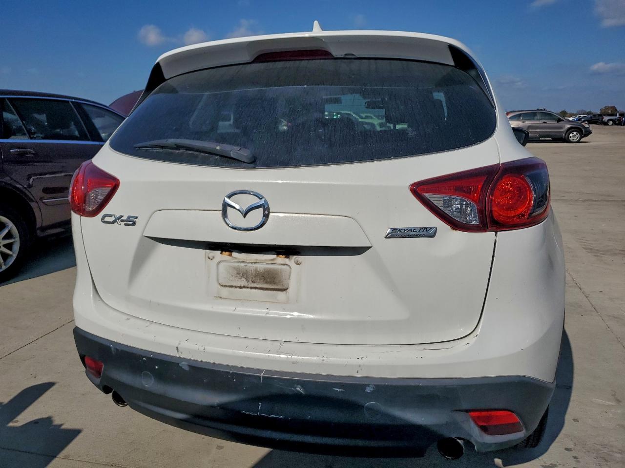 2015 Mazda Cx-5 Gt VIN: JM3KE2DY6F0494452 Lot: 93132365