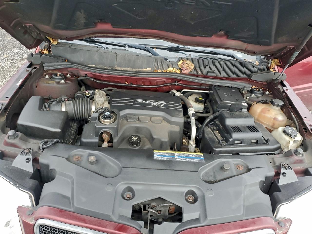 2008 Pontiac Torrent VIN: 2CKDL43F886339035 Lot: 94654545