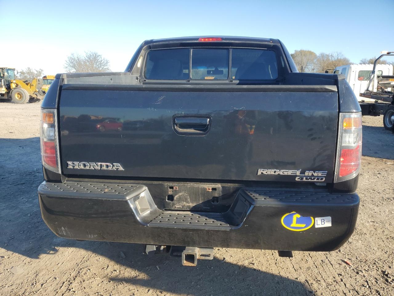 2006 Honda Ridgeline Rtl VIN: 2HJYK16516H566934 Lot: 93142625