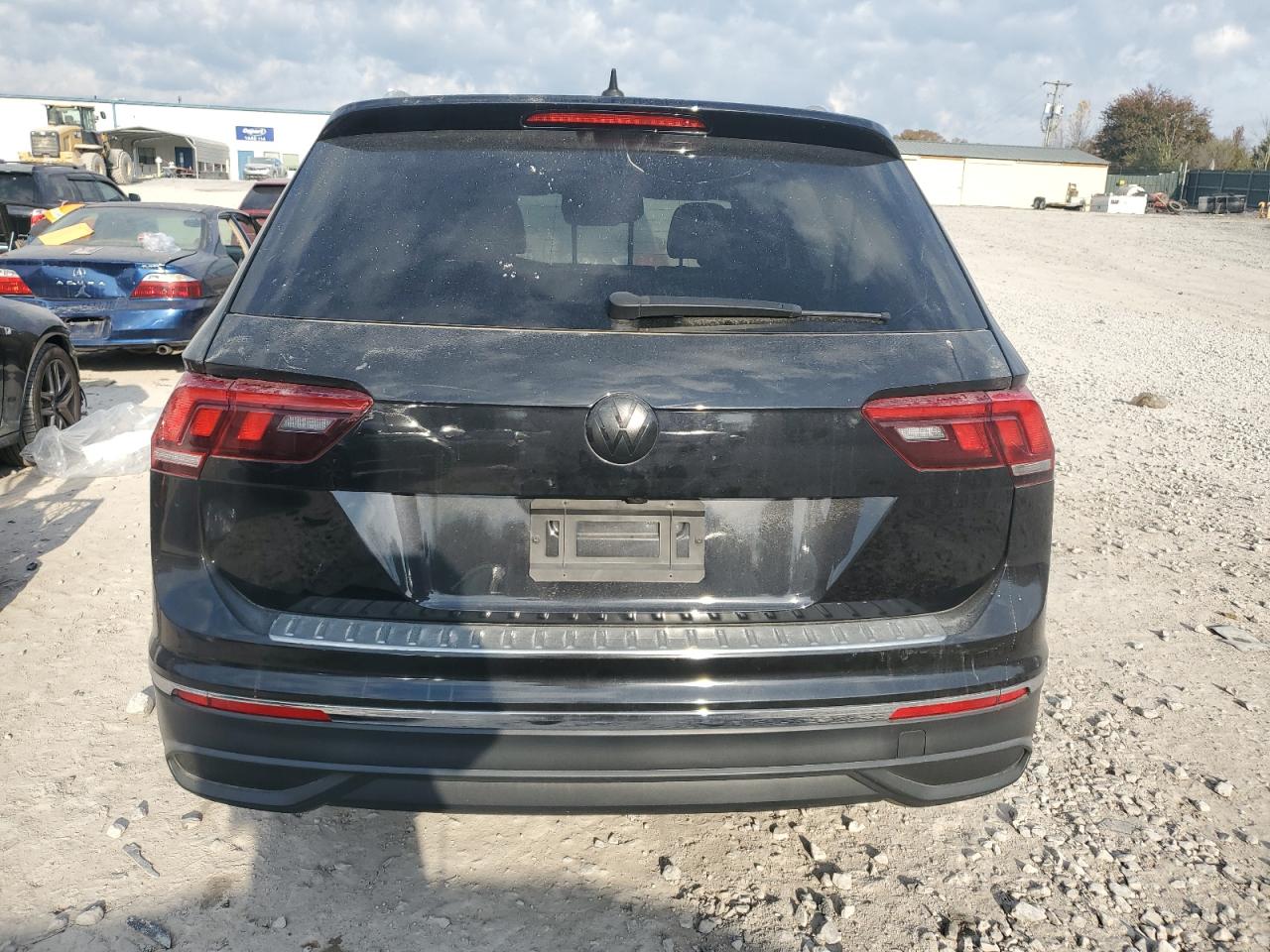 2022 Volkswagen Tiguan Se VIN: 3VV3B7AX5NM081403 Lot: 91866165