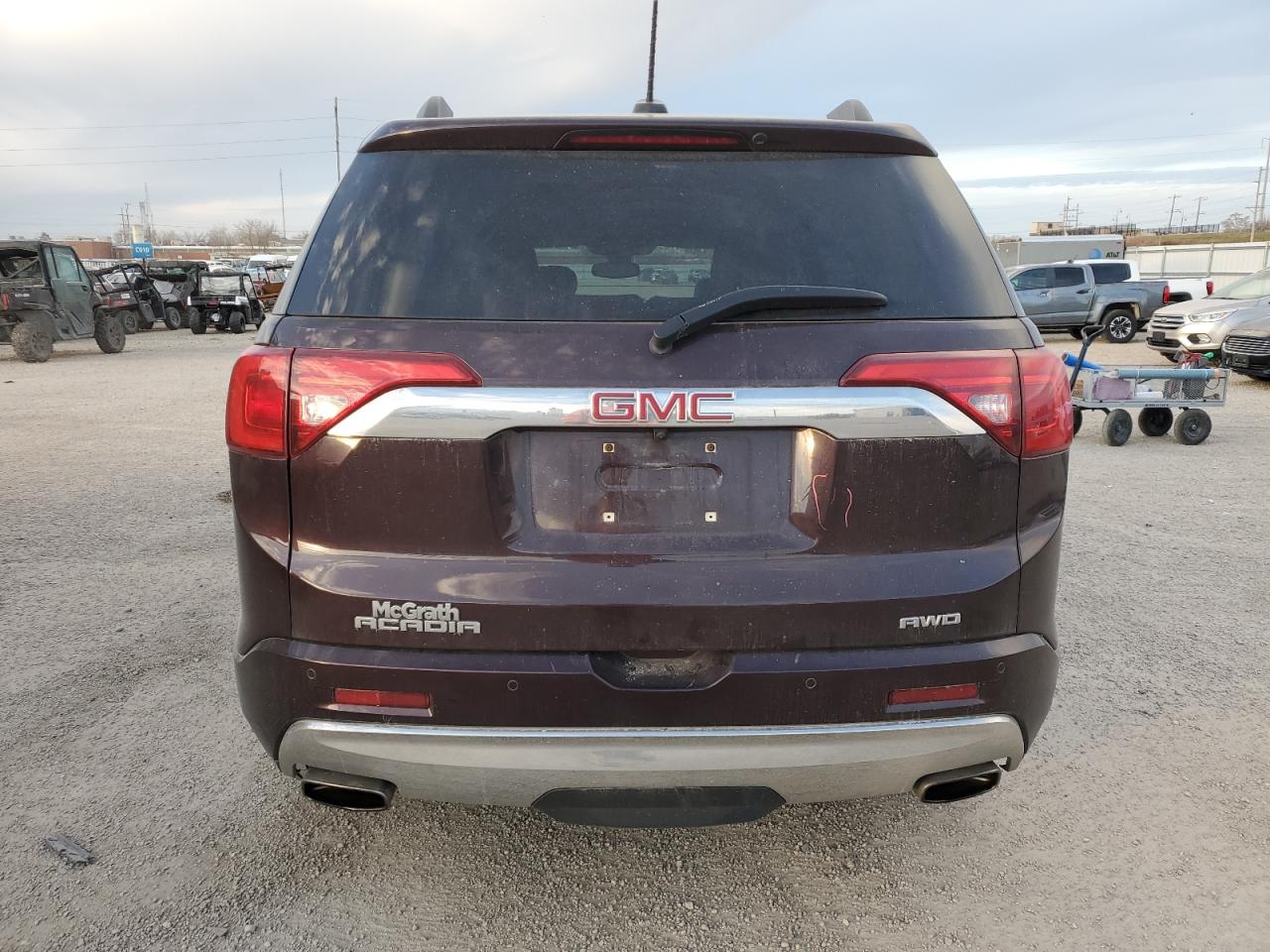 2017 GMC Acadia Denali VIN: 1GKKNXLS0HZ312296 Lot: 92871925
