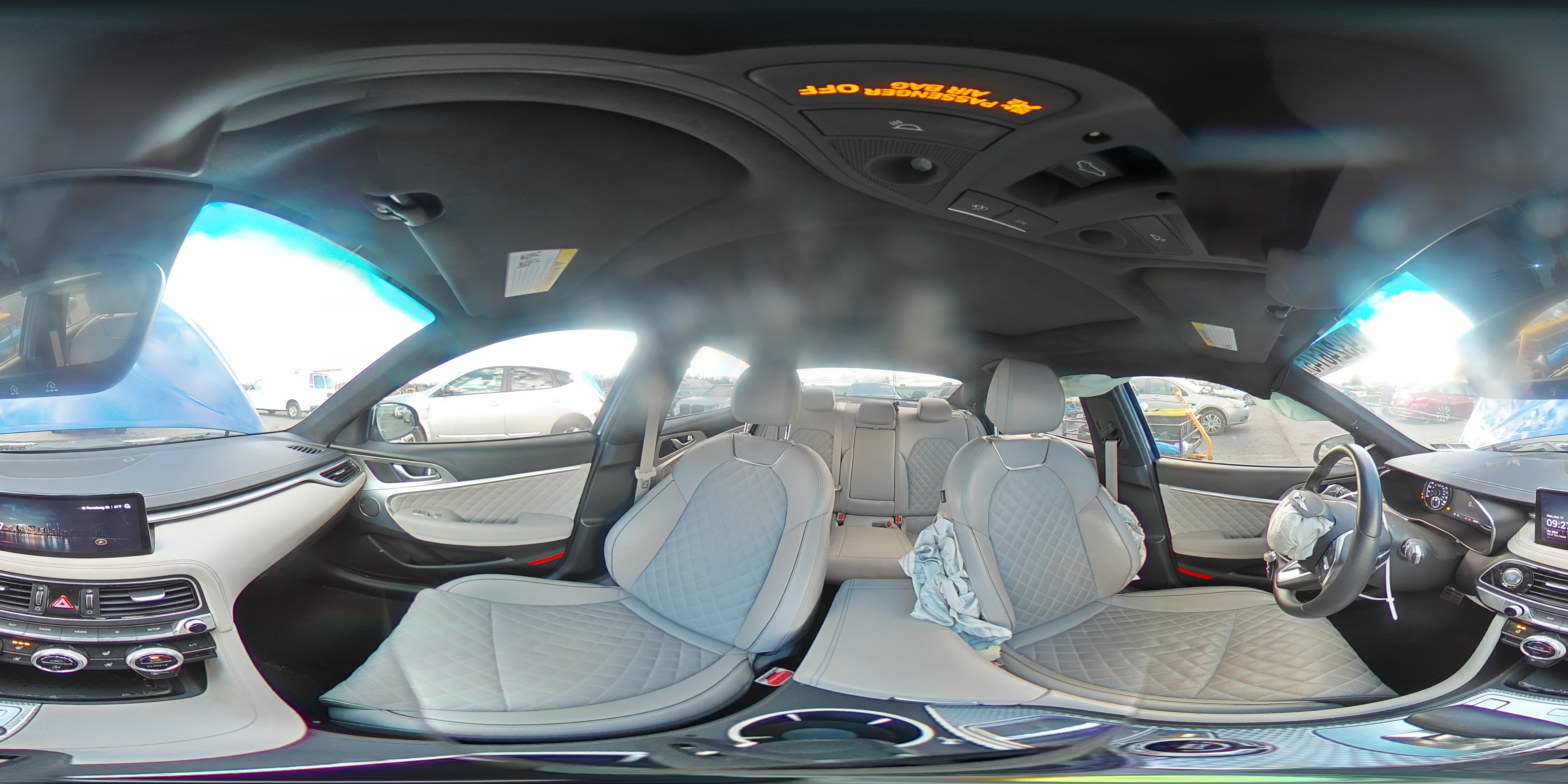 2023 Genesis G70 Base VIN: KMTG54TE2PU117713 Lot: 93246145