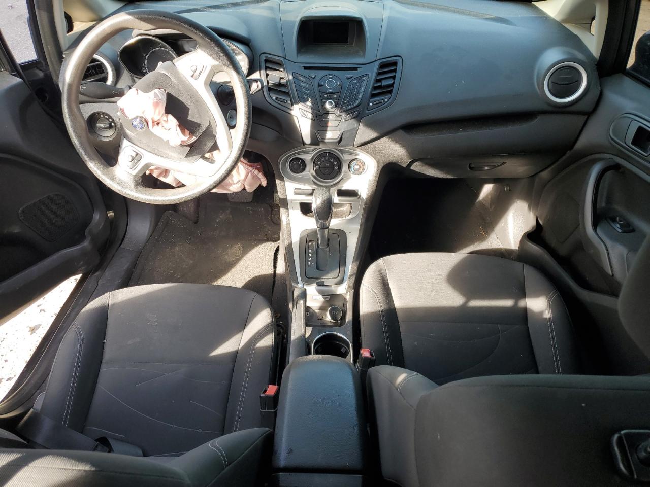 2019 Ford Fiesta Se VIN: 3FADP4BJ6KM145981 Lot: 92499285