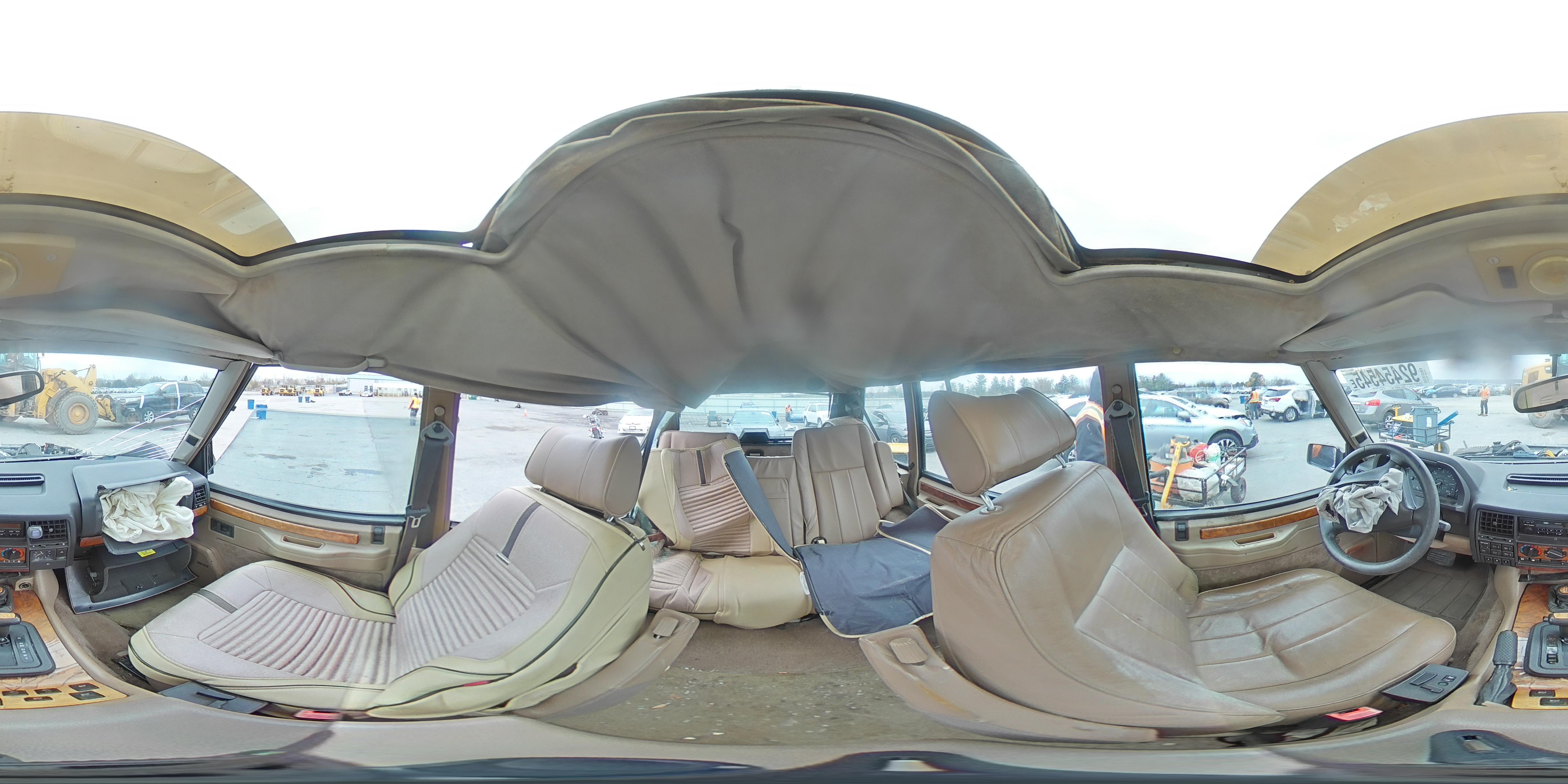 1995 Land Rover Range Rover Long Wheelbase VIN: SALHC1344SA655511 Lot: 92454545