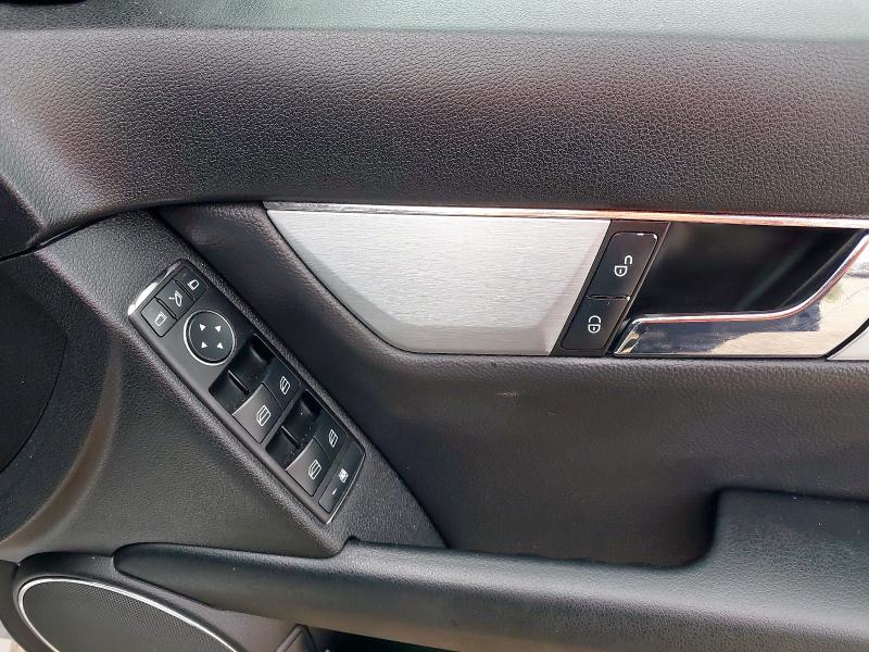 2010 MERCEDES-BENZ C CLASS C180 CGI BLUEEFFICIENCY SPORT 4DR AUTO