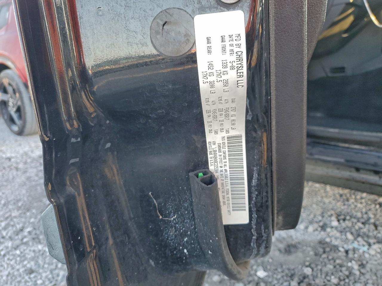 2008 Jeep Grand Cherokee Laredo VIN: 1J8HR48NX8C225304 Lot: 94167005