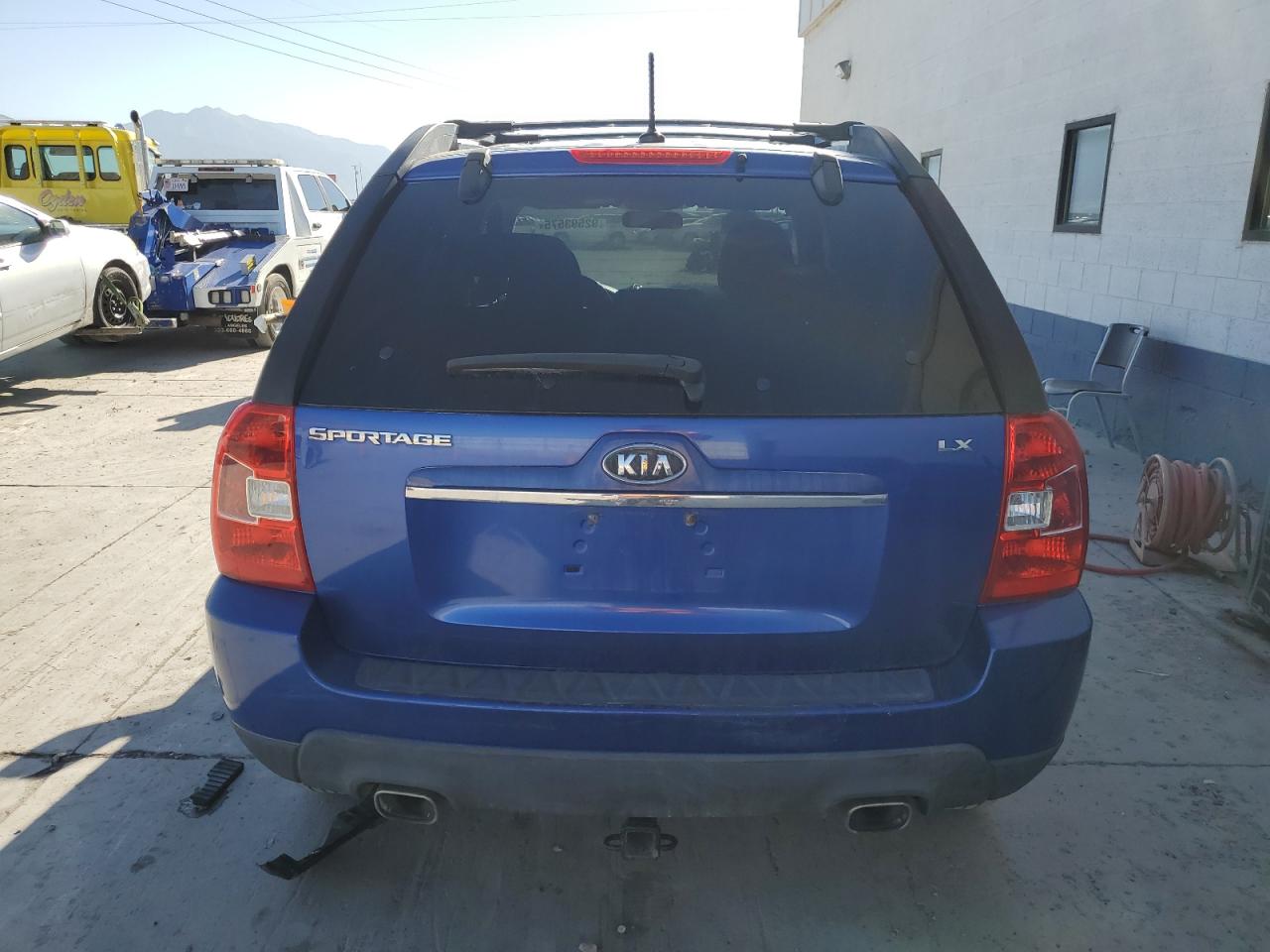 2009 Kia Sportage Lx VIN: KNDJF724X97594208 Lot: 92593575