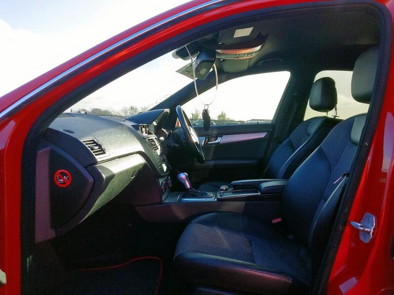 2008 MERCEDES-BENZ C CLASS C220 CDI SPORT 4DR AUTO