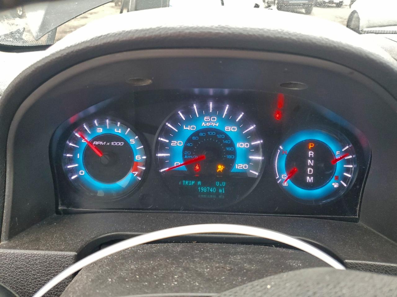 2011 Ford Fusion Se VIN: 3FAHP0HA0BR106193 Lot: 93991935