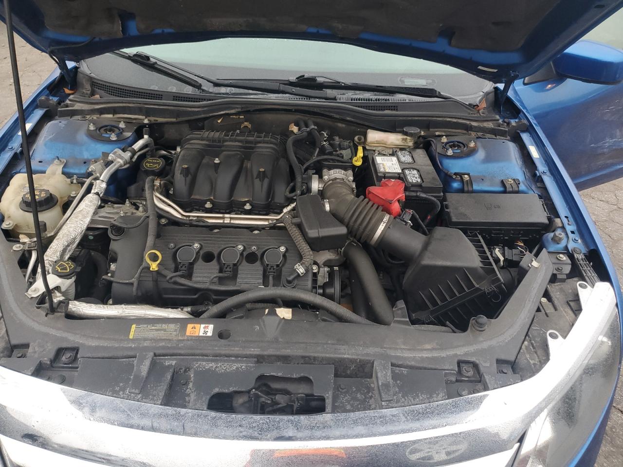 2011 Ford Fusion Sel VIN: 3FAHP0JG0BR132386 Lot: 93682965