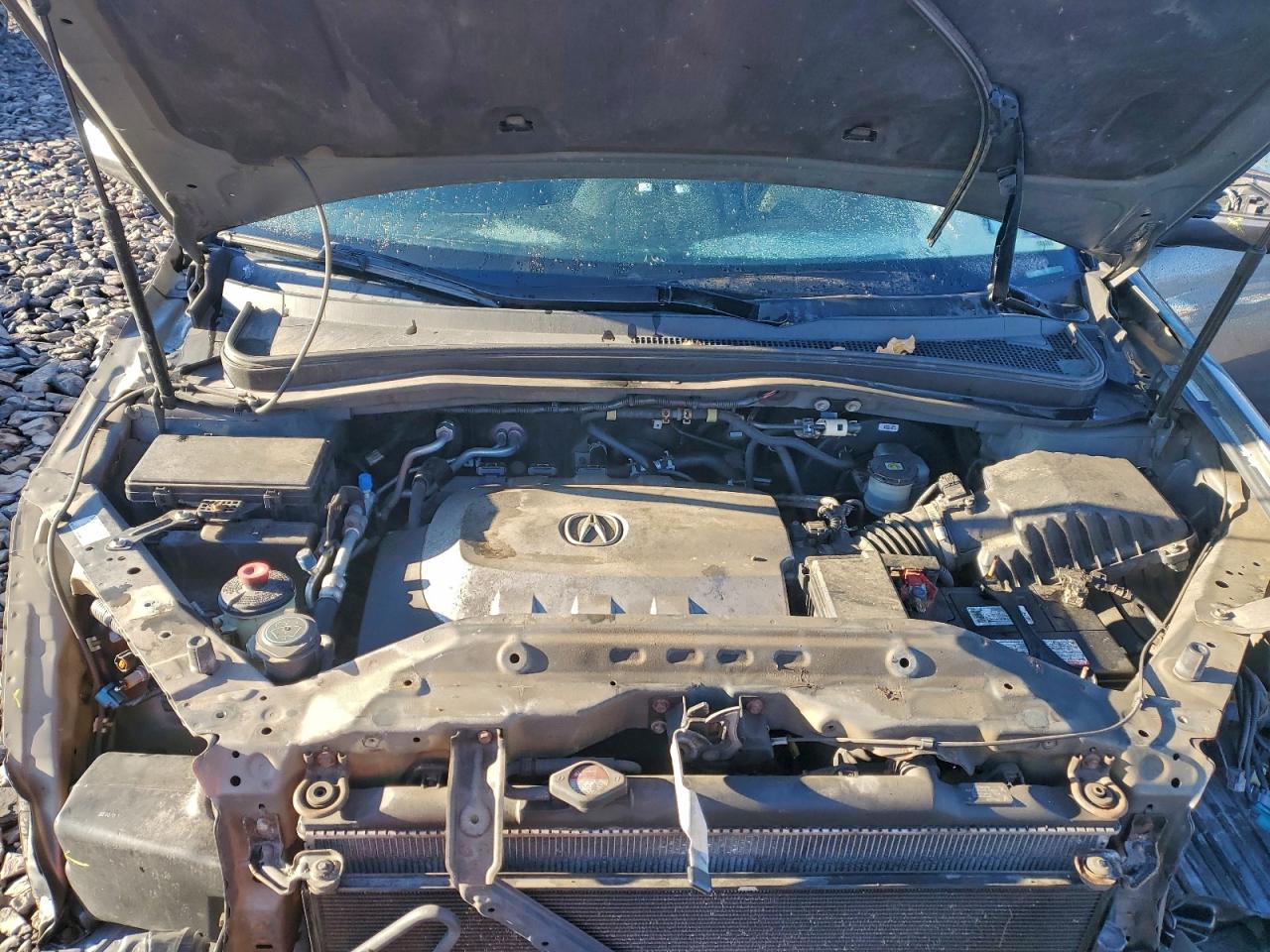 2012 Acura Mdx Technology VIN: 2HNYD2H34CH507916 Lot: 91658785