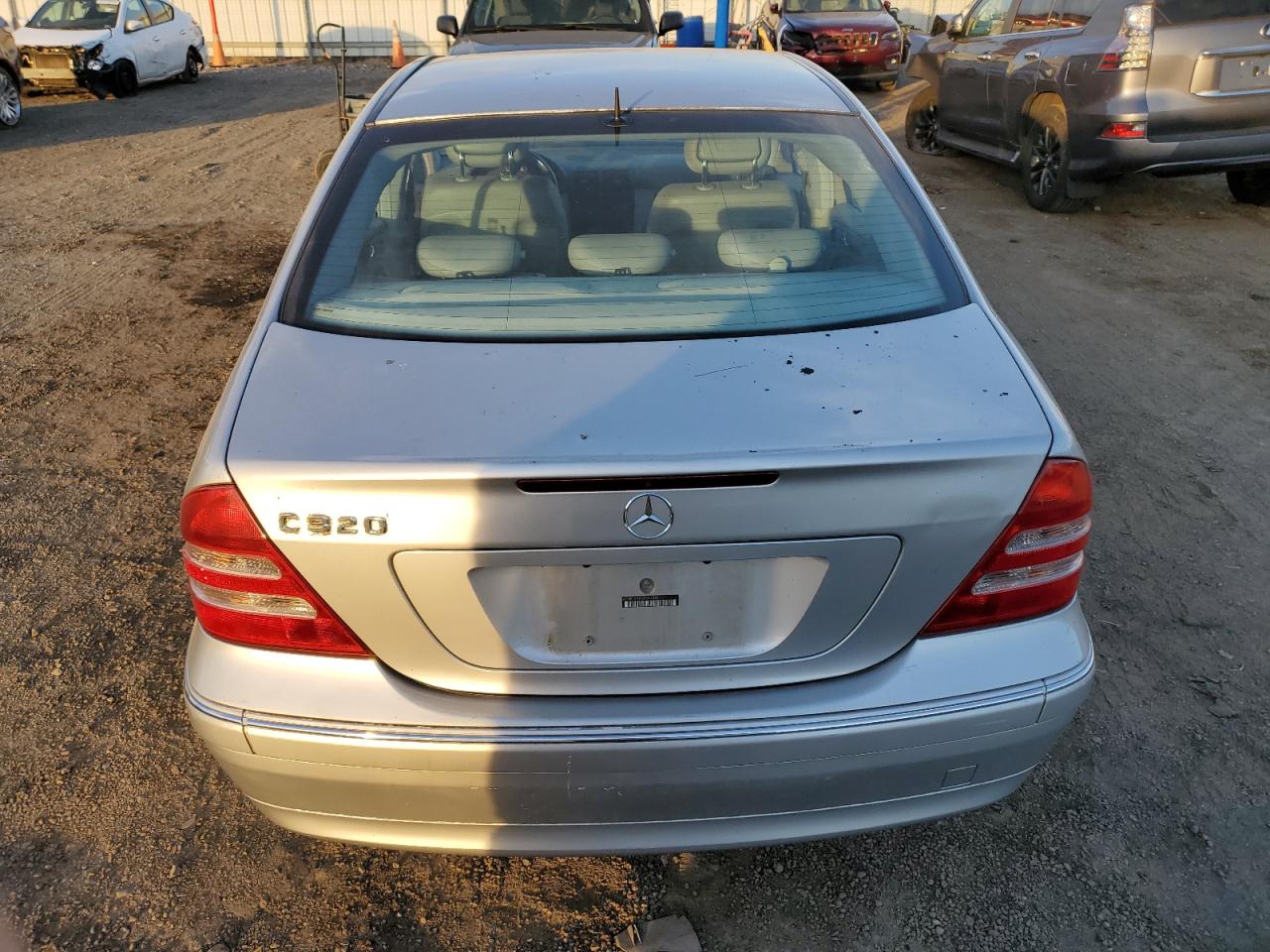 2002 Mercedes-Benz C 320 VIN: WDBRF64J02F241566 Lot: 90867465