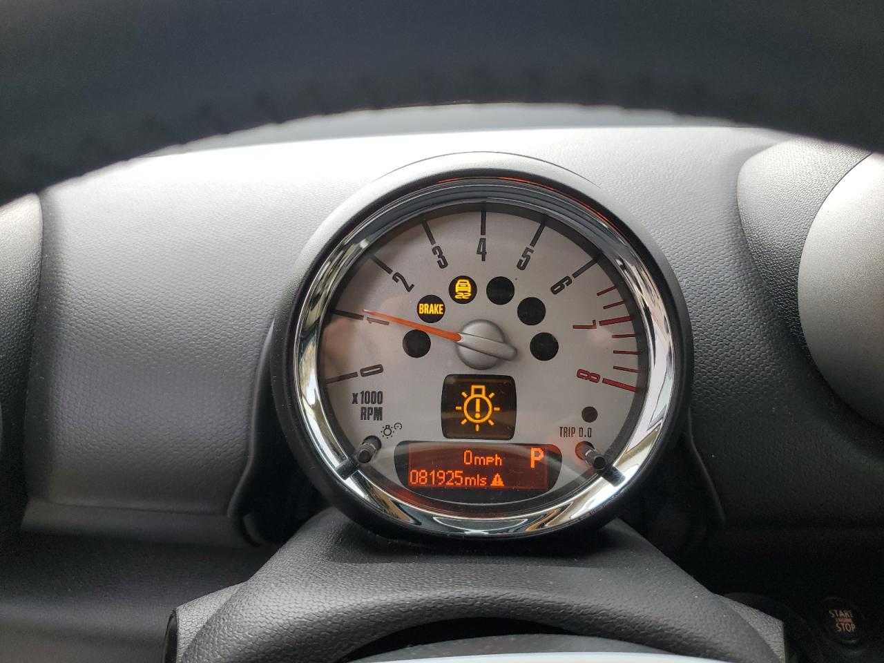 2012 Mini Cooper S Countryman VIN: WMWZC5C55CWL59636 Lot: 92627595