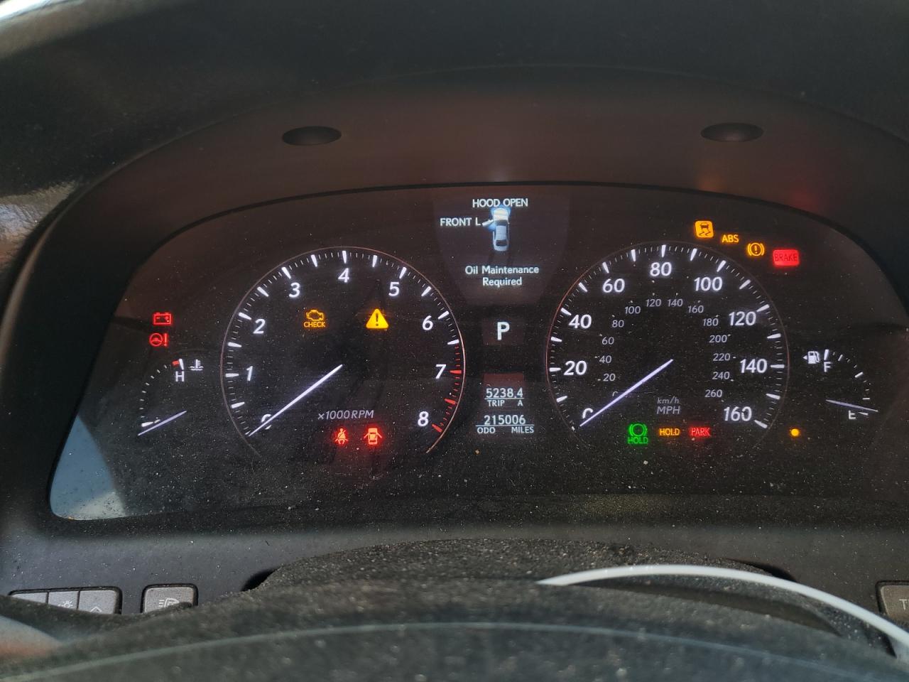 2007 Lexus Ls 460L VIN: JTHGL46F175010850 Lot: 91517085