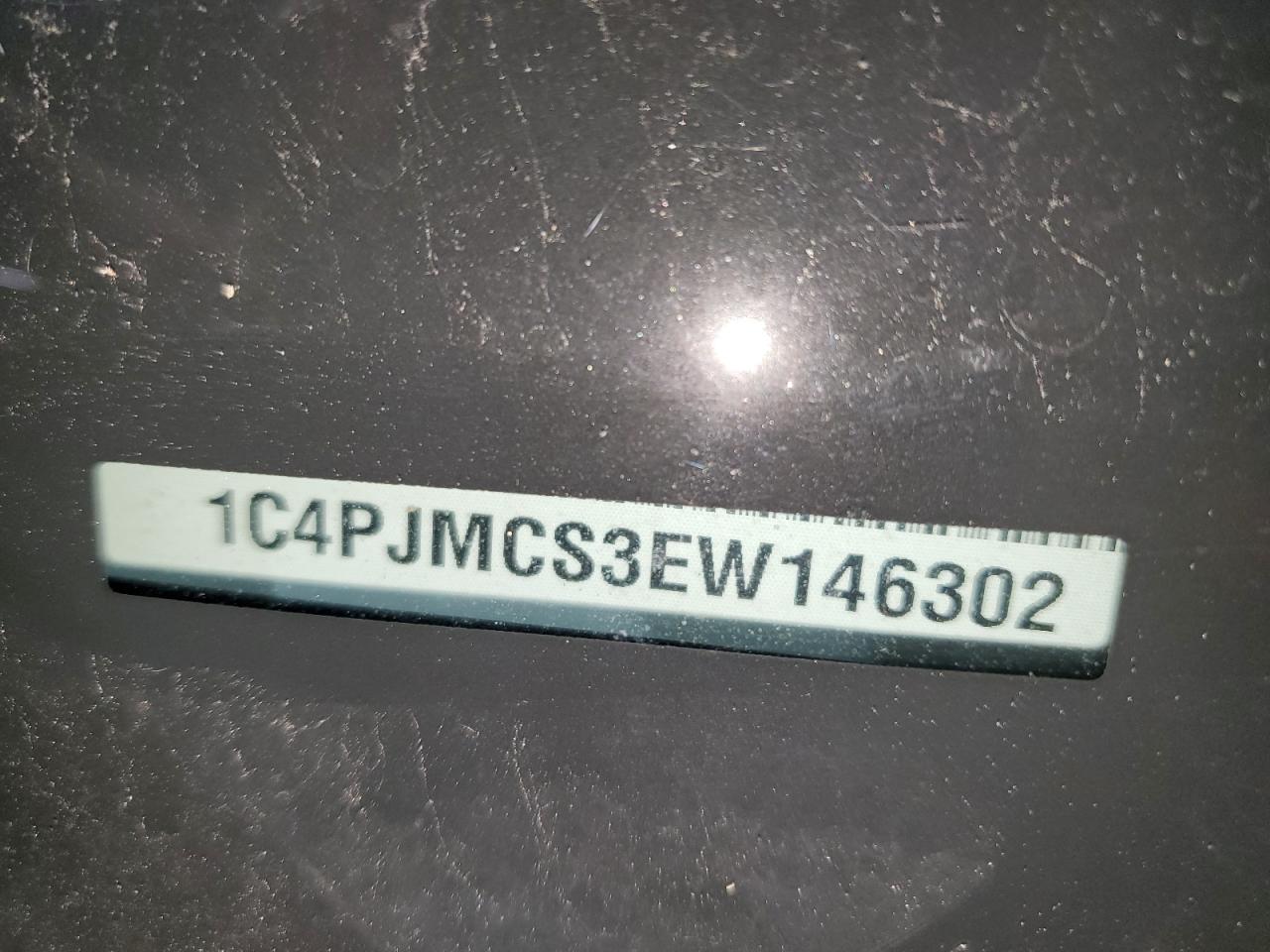 2014 Jeep Cherokee Latitude VIN: 1C4PJMCS3EW146302 Lot: 92590505