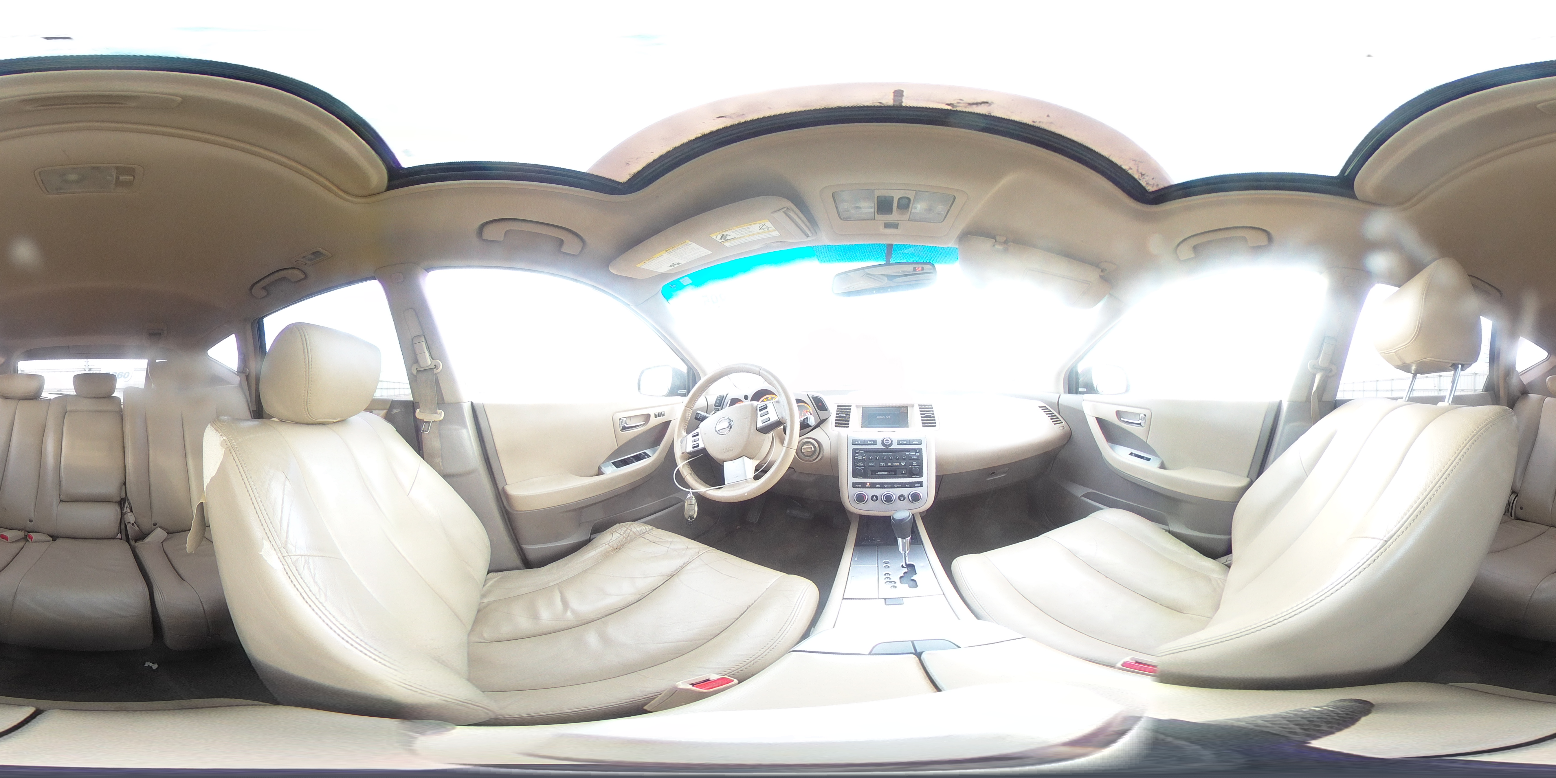 2006 Nissan Murano Sl VIN: JN8AZ08T06W403379 Lot: 91516895