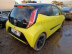 2016 TOYOTA AYGO 1.0 VVT-I X-CITE 3 5DR X-SHIFT for sale at Copart PETERLEE
