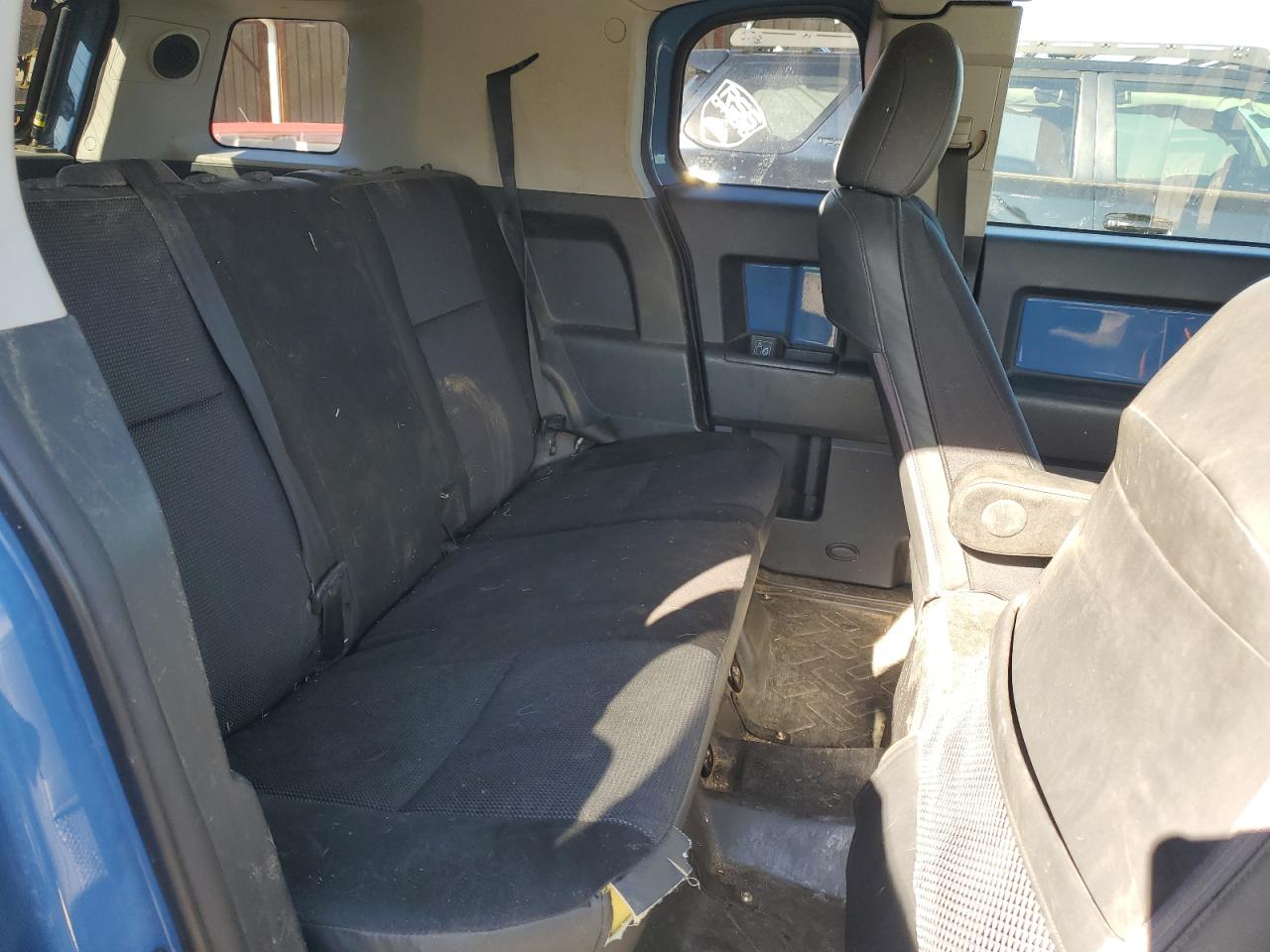 2012 Toyota Fj Cruiser VIN: JTEBU4BF5CK118572 Lot: 91430655