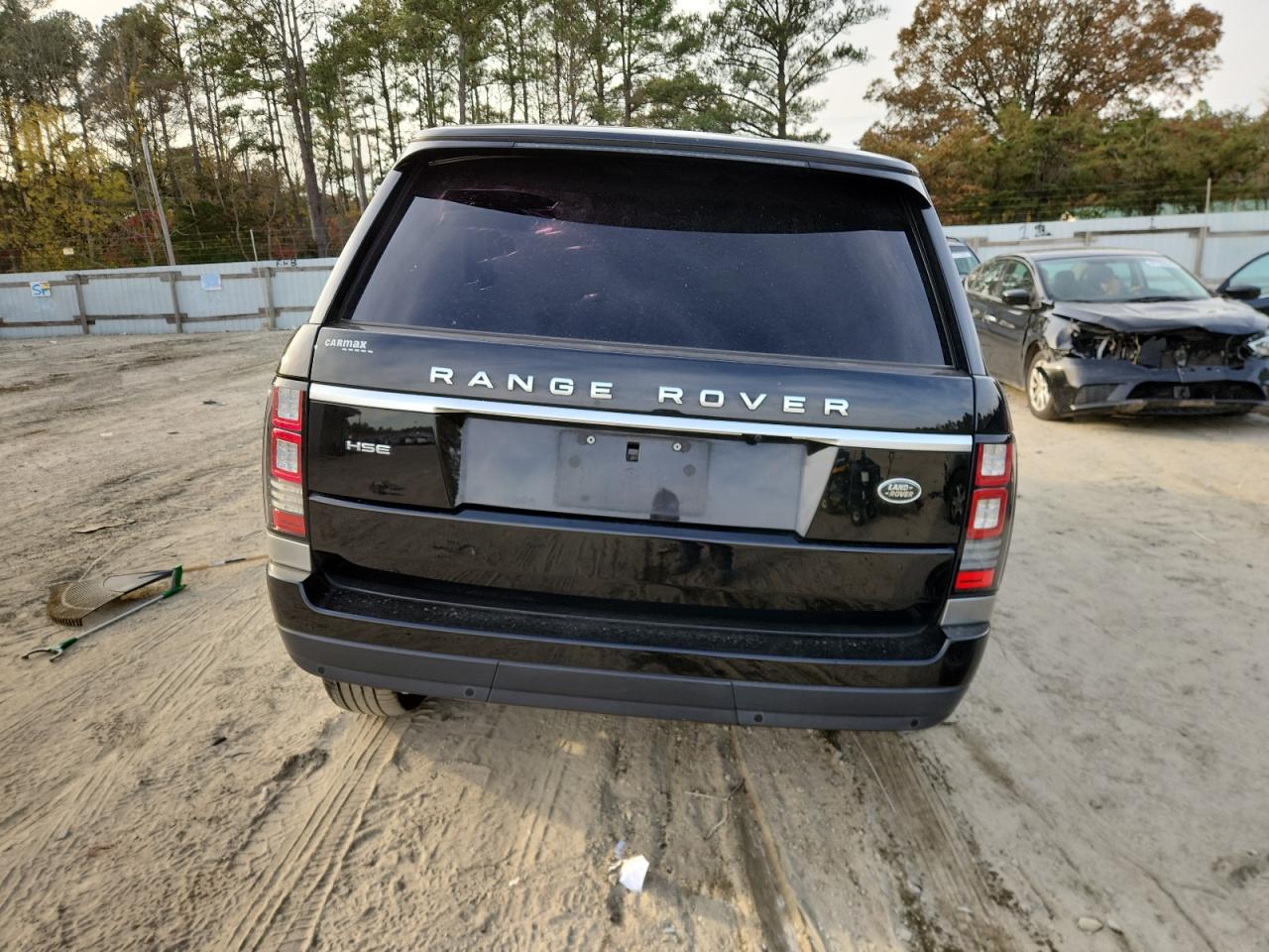 2015 Land Rover Range Rover Hse VIN: SALGS2VF5FA204936 Lot: 90242645