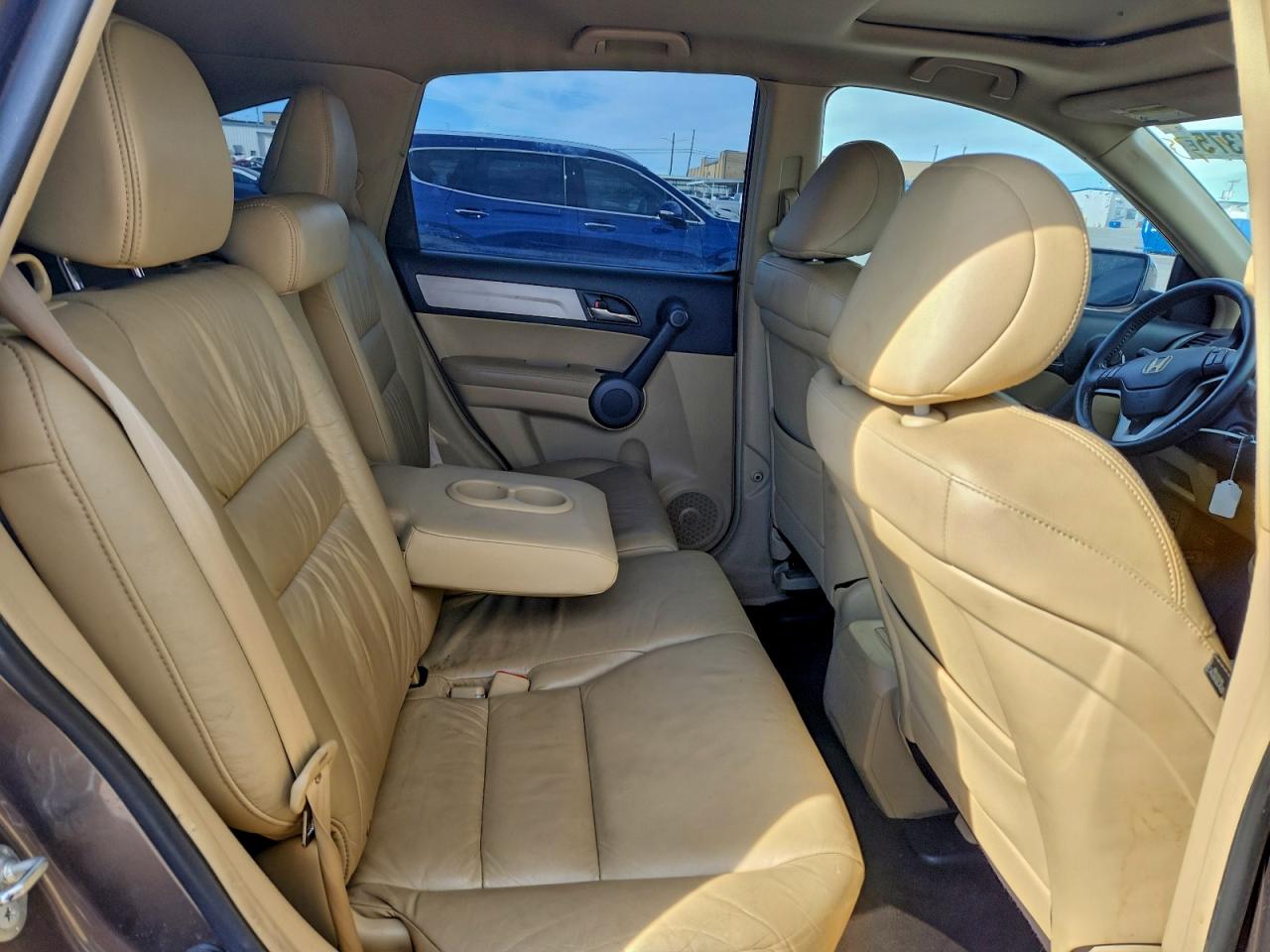 2010 Honda Cr-V Exl VIN: 5J6RE3H7XAL024635 Lot: 92751375