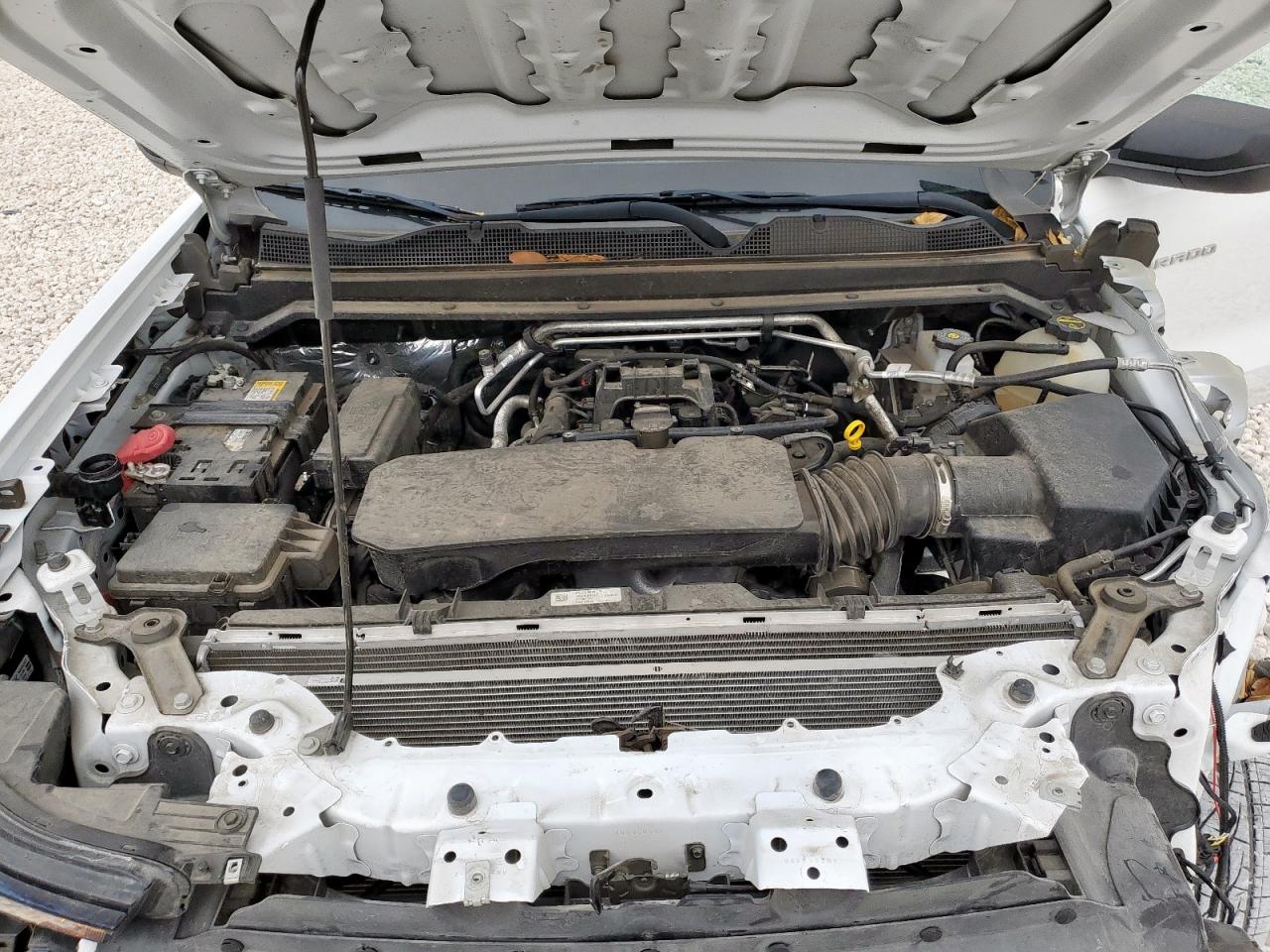 2024 Chevrolet Colorado VIN: 1GCGTBEC2R1170937 Lot: 93332485