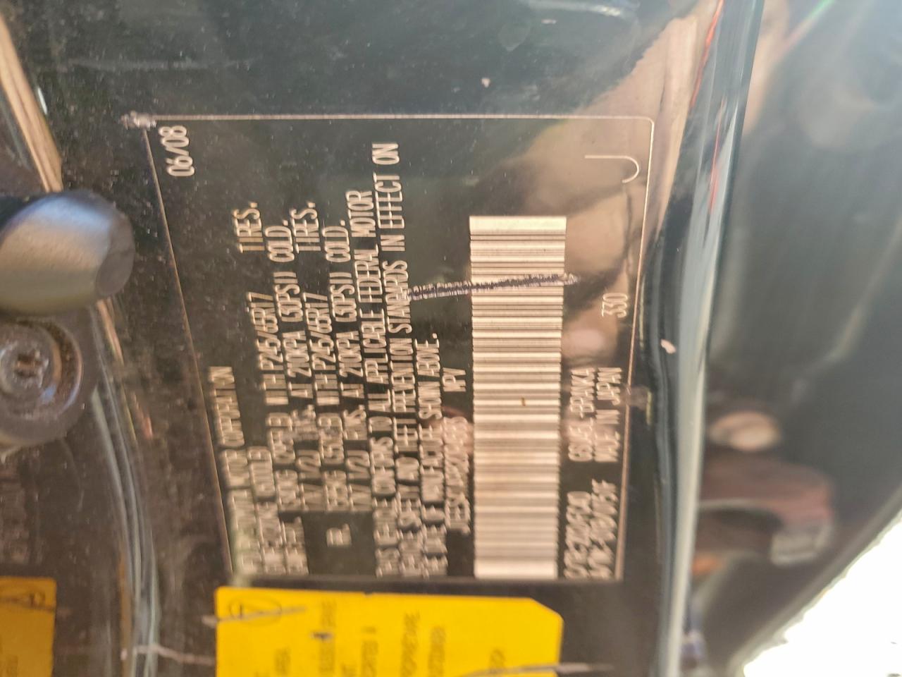 2008 Toyota Highlander VIN: JTEES41A982094583 Lot: 94251265