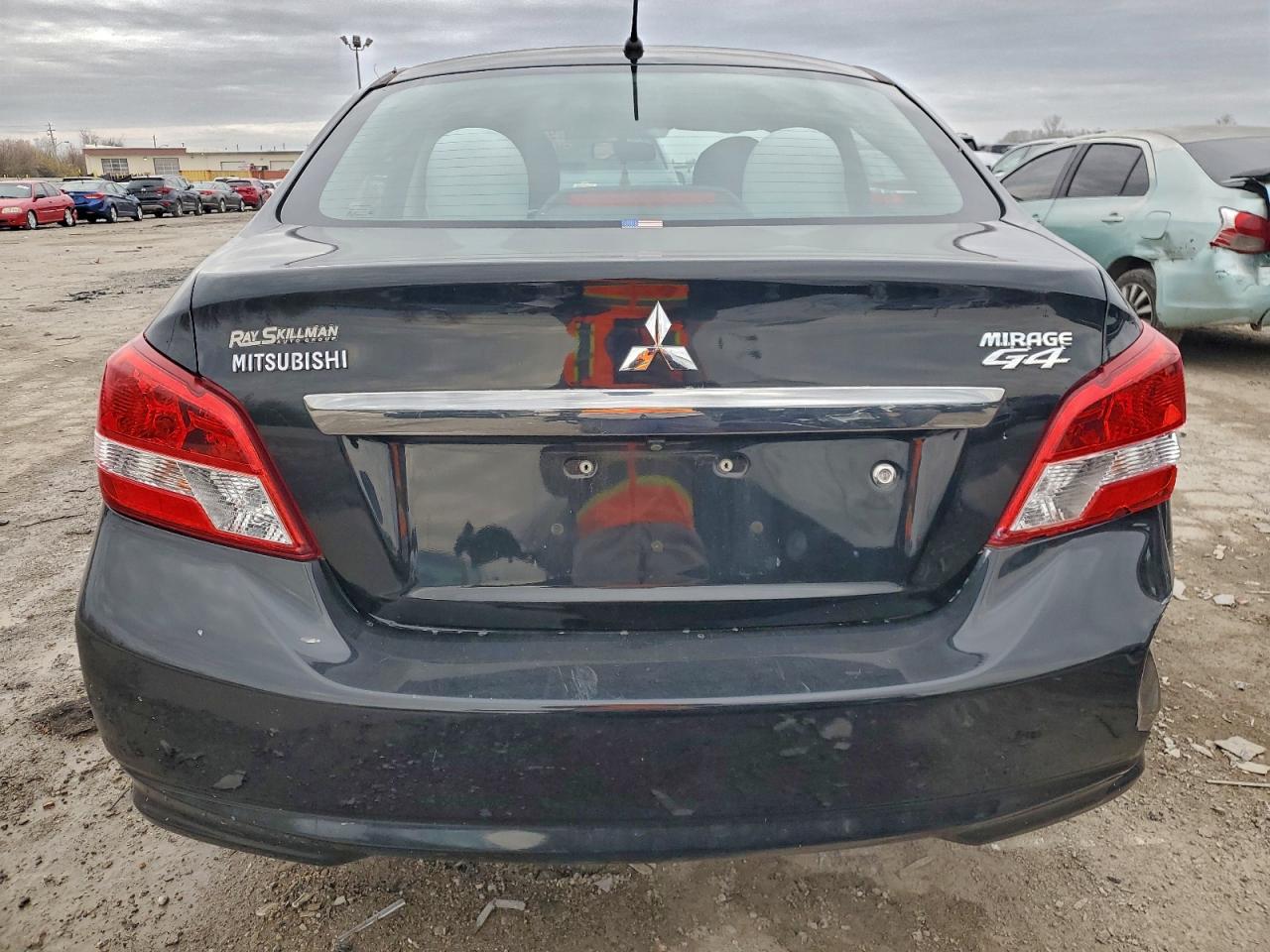 2019 Mitsubishi Mirage G4 Es VIN: ML32F3FJ6KHF04457 Lot: 94225335