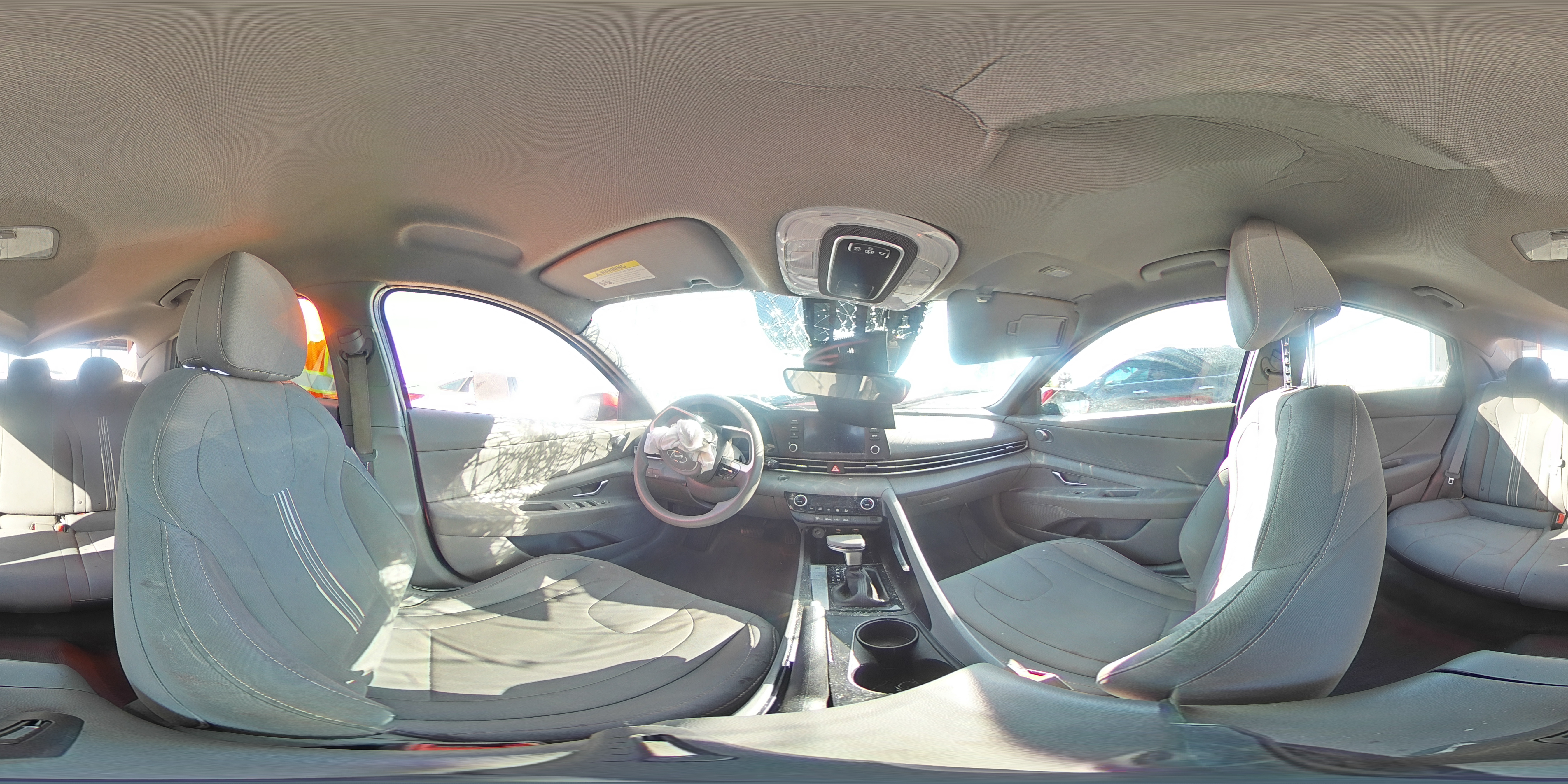 2022 Hyundai Elantra Sel VIN: 5NPLM4AG9NH083104 Lot: 92747835