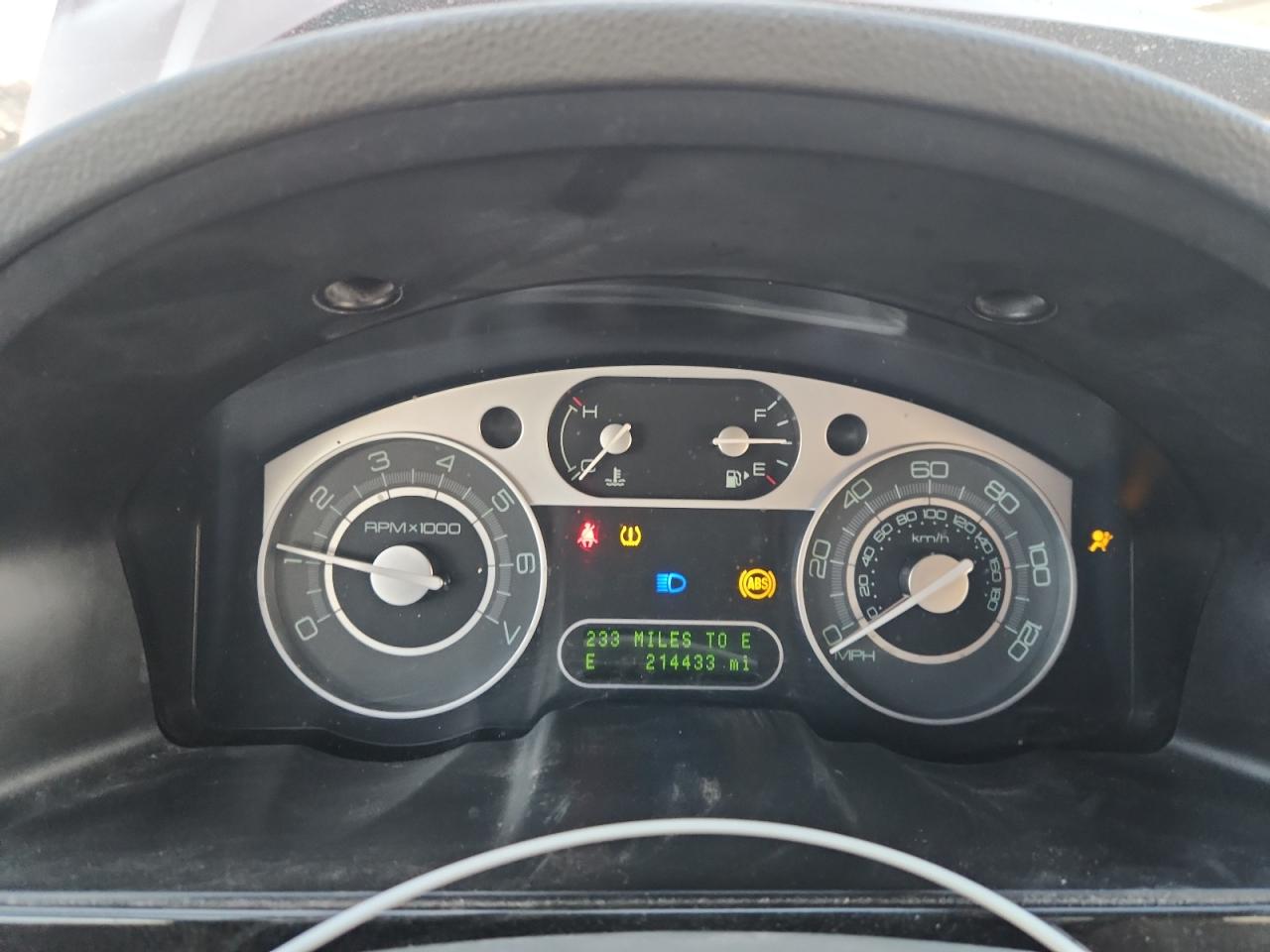 2008 Mercury Sable Luxury VIN: 1MEHM40W48G607832 Lot: 92503885