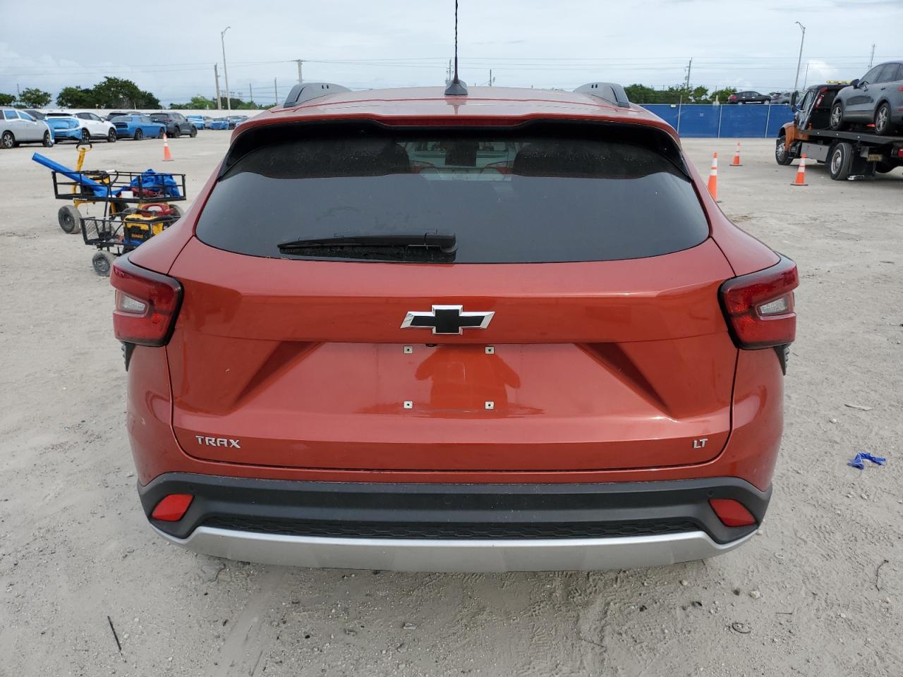 2024 Chevrolet Trax 1Lt VIN: KL77LHE27RC177667 Lot: 90002765