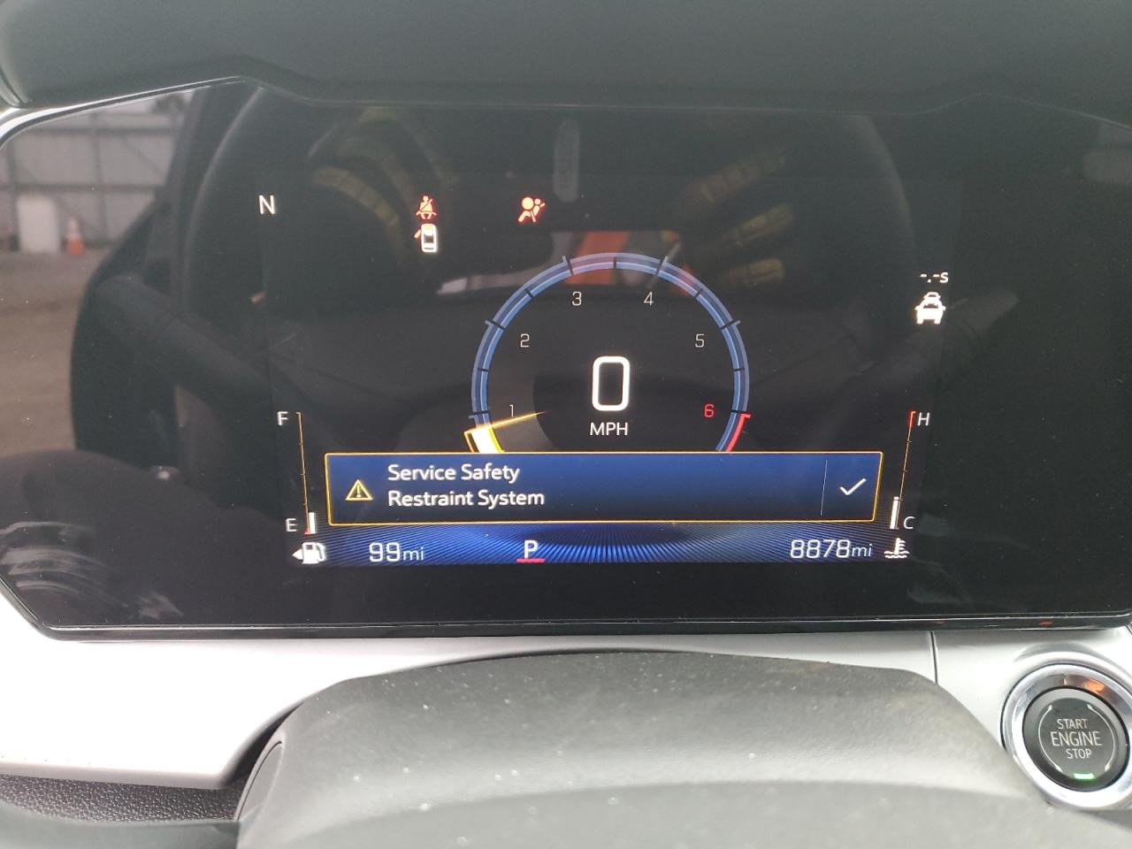 2025 Chevrolet Trax 1Lt VIN: KL77LHEPXSC284715 Lot: 92539375