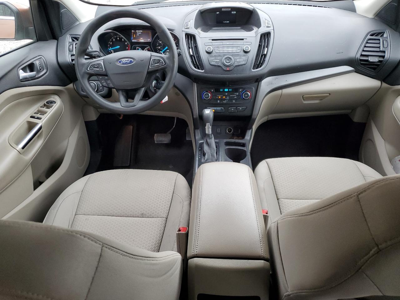 2017 Ford Escape Se VIN: 1FMCU0GD1HUB38754 Lot: 92030255