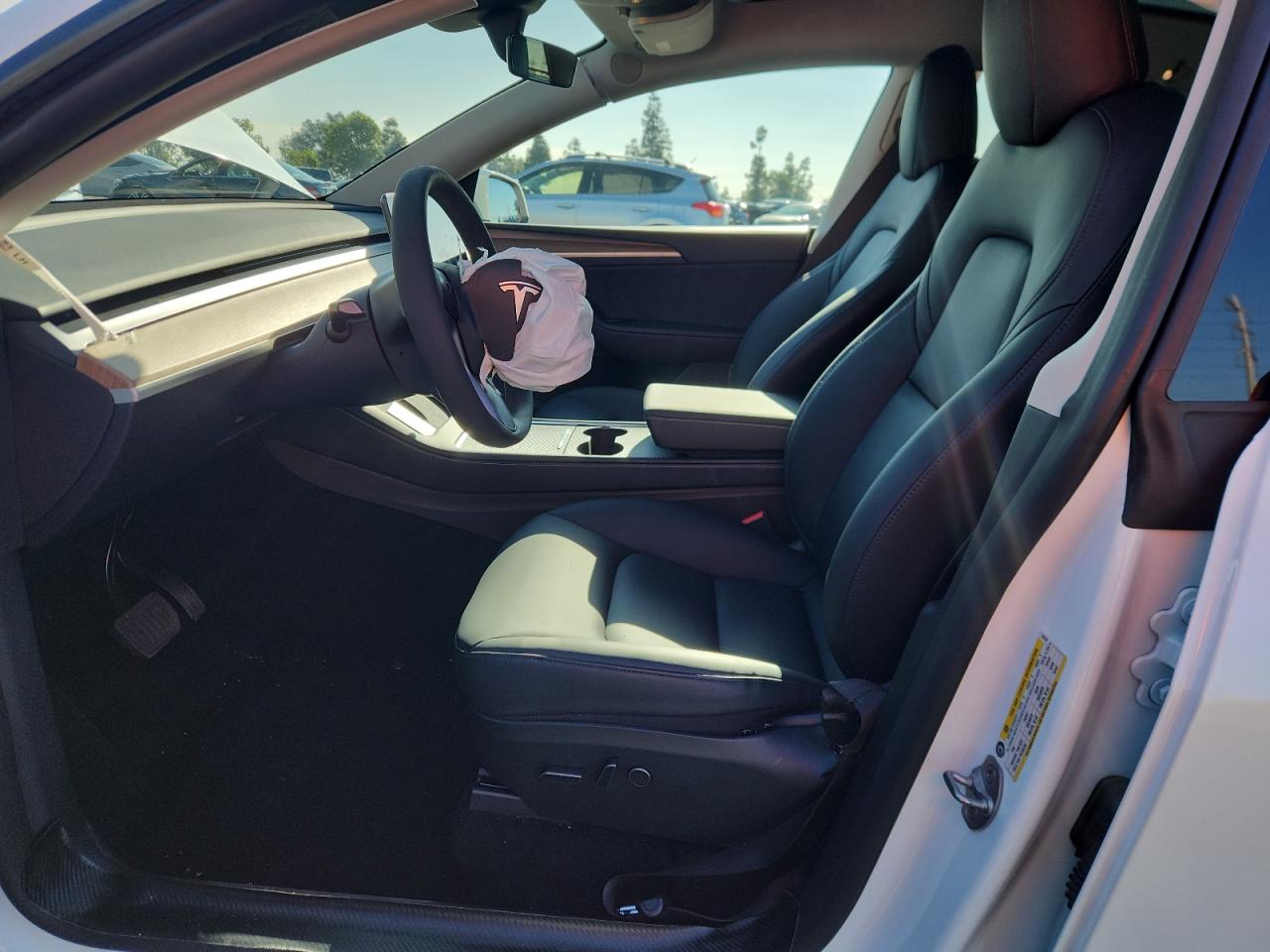 2023 Tesla Model Y VIN: 7SAYGDEE4PA152126 Lot: 93508425