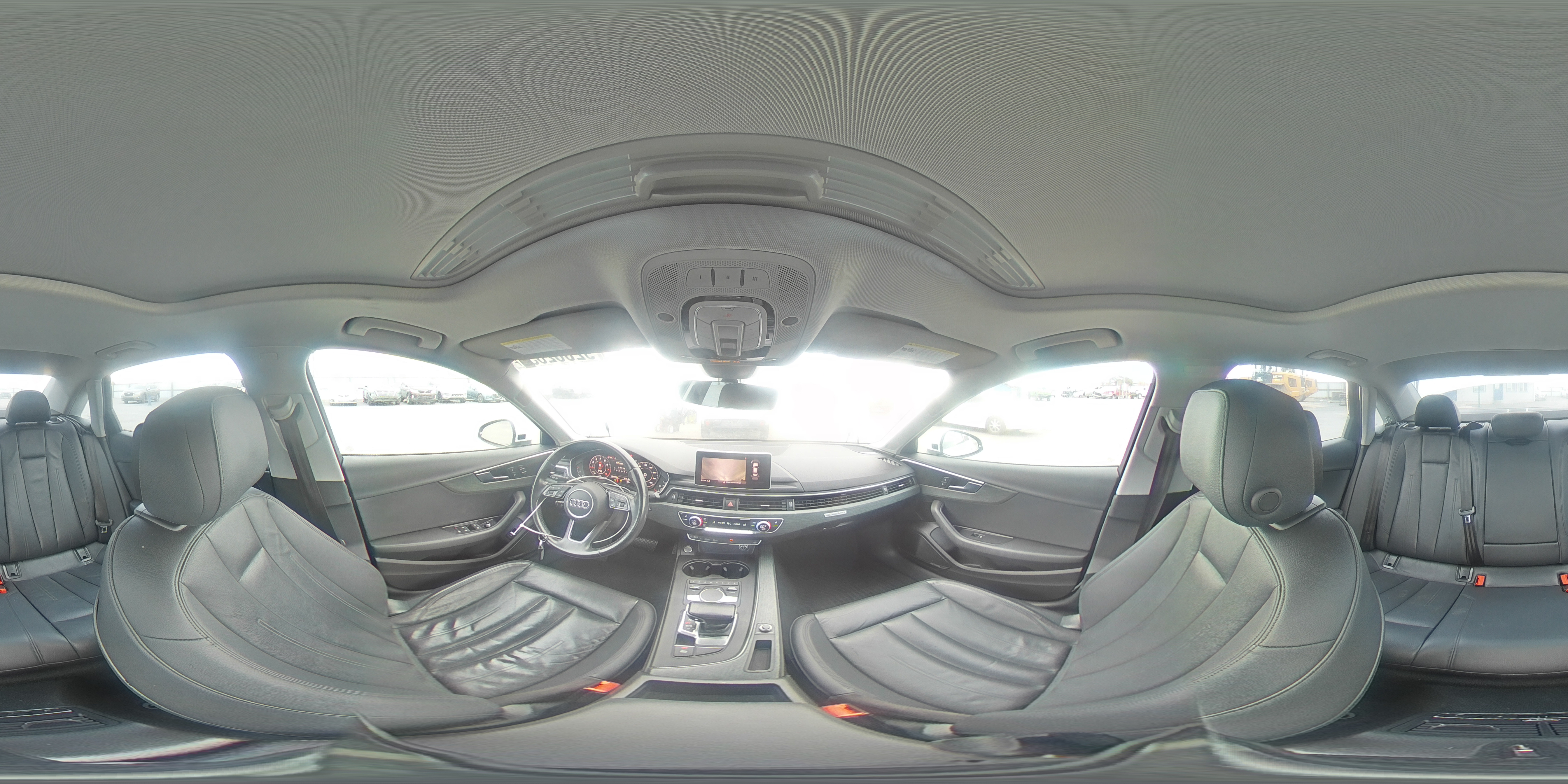 2017 Audi A4 Premium Plus VIN: WAUENAF44HN034980 Lot: 92062635